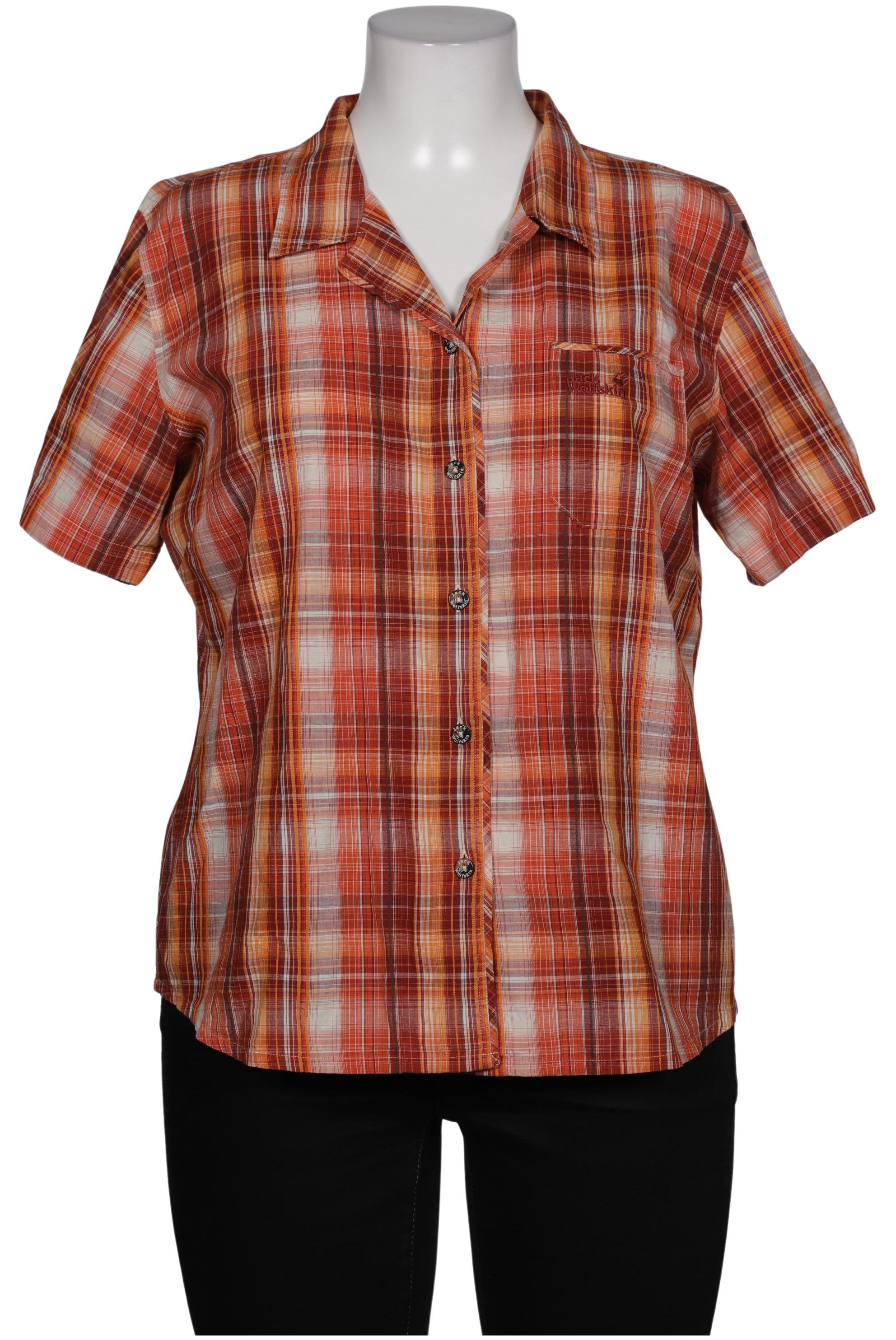 

Jack Wolfskin Damen Bluse, orange, Gr. 46