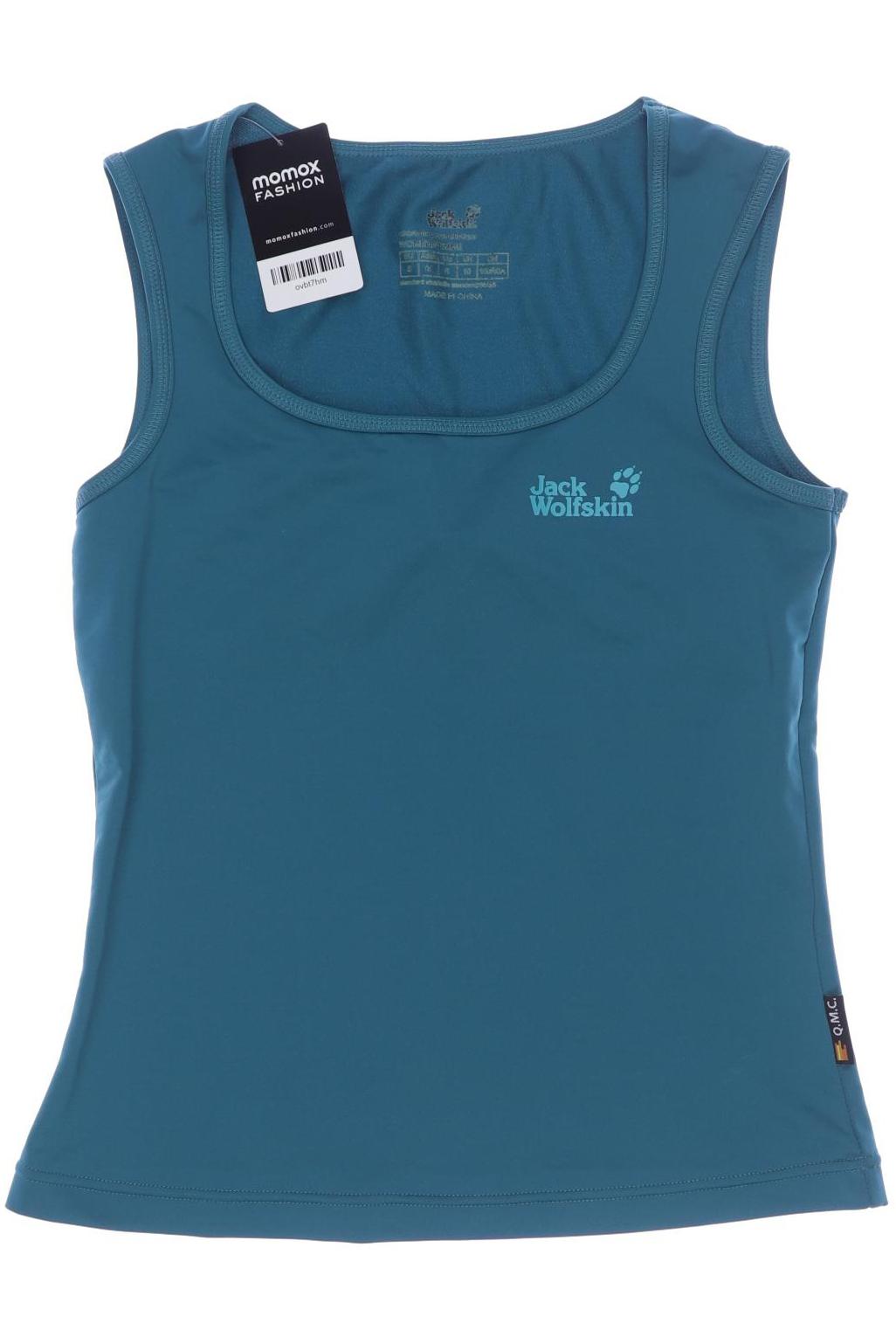 

Jack Wolfskin Damen Top, türkis, Gr. 36