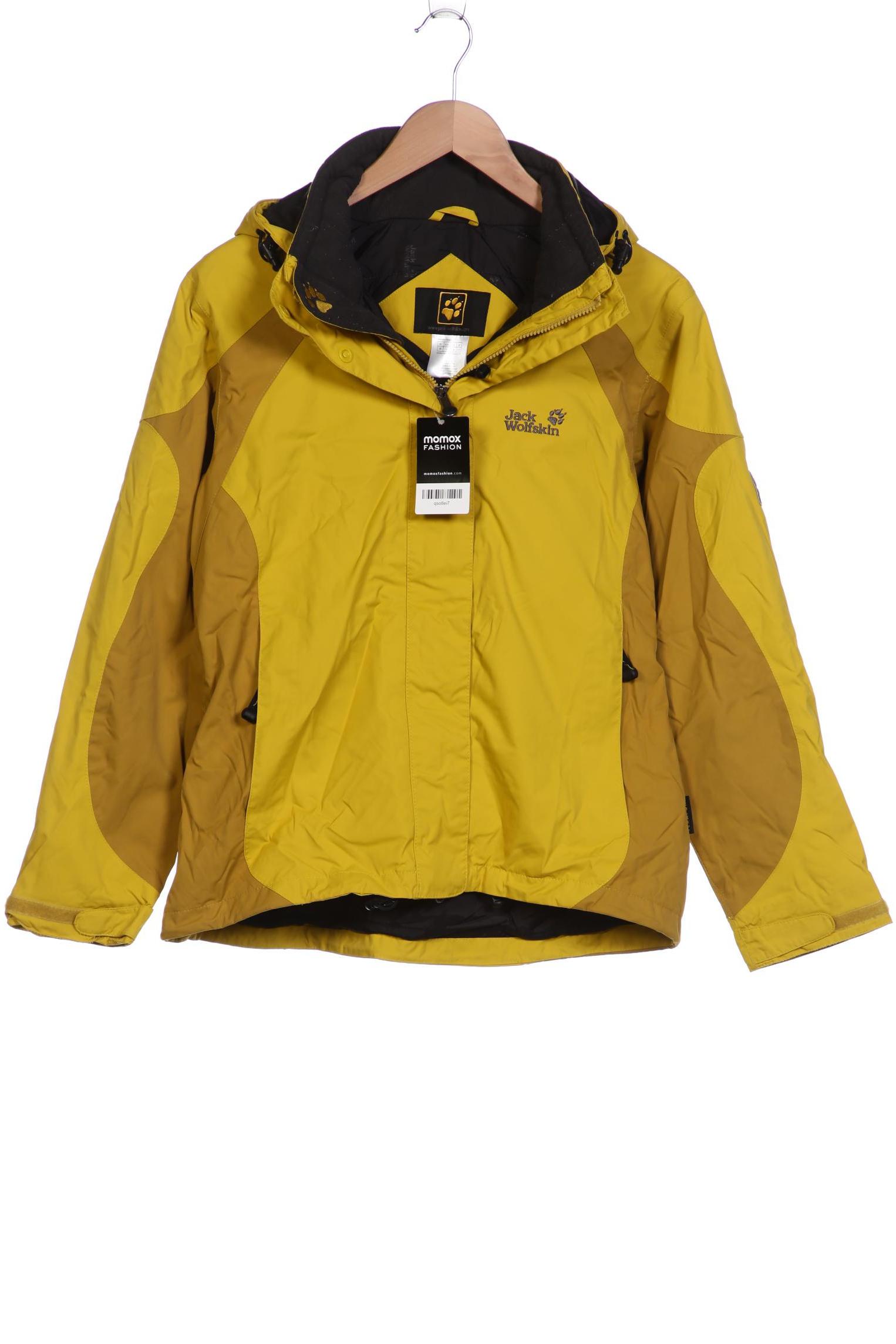 

Jack Wolfskin Damen Jacke, gelb, Gr. 40