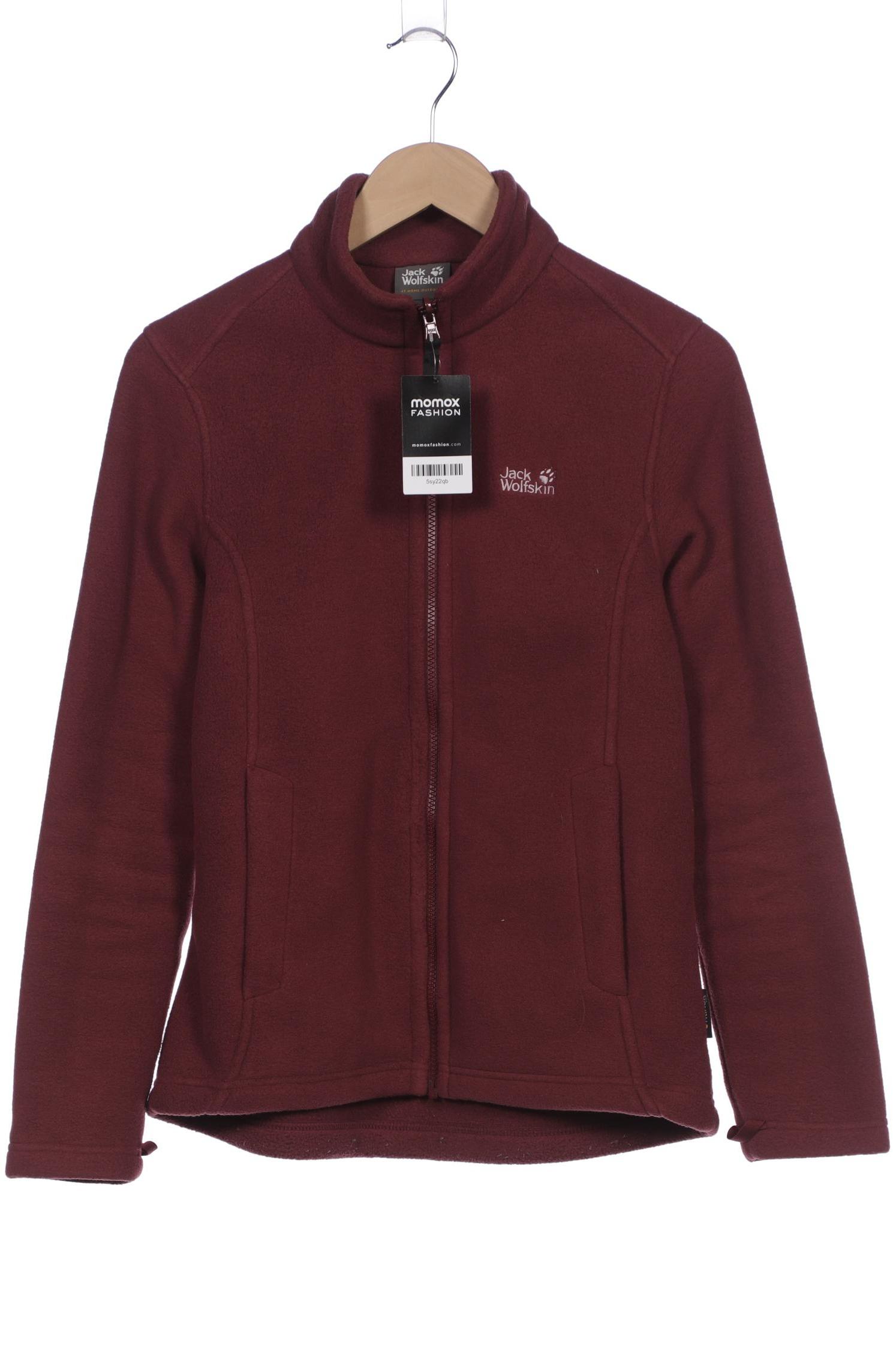 

Jack Wolfskin Damen Sweatshirt, bordeaux, Gr. 40