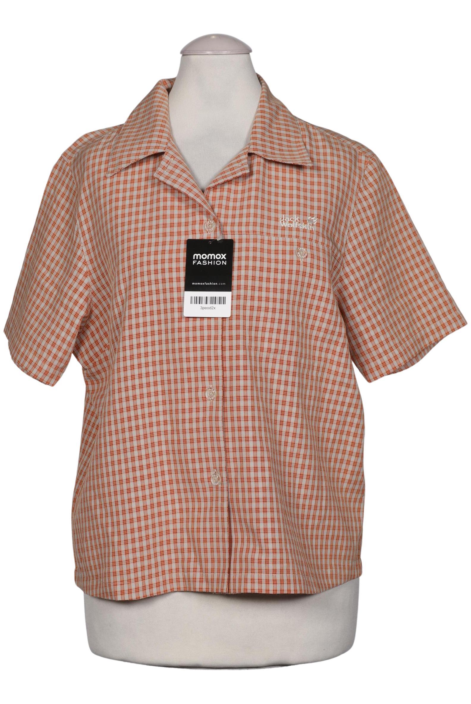 

Jack Wolfskin Damen Bluse, orange, Gr. 36