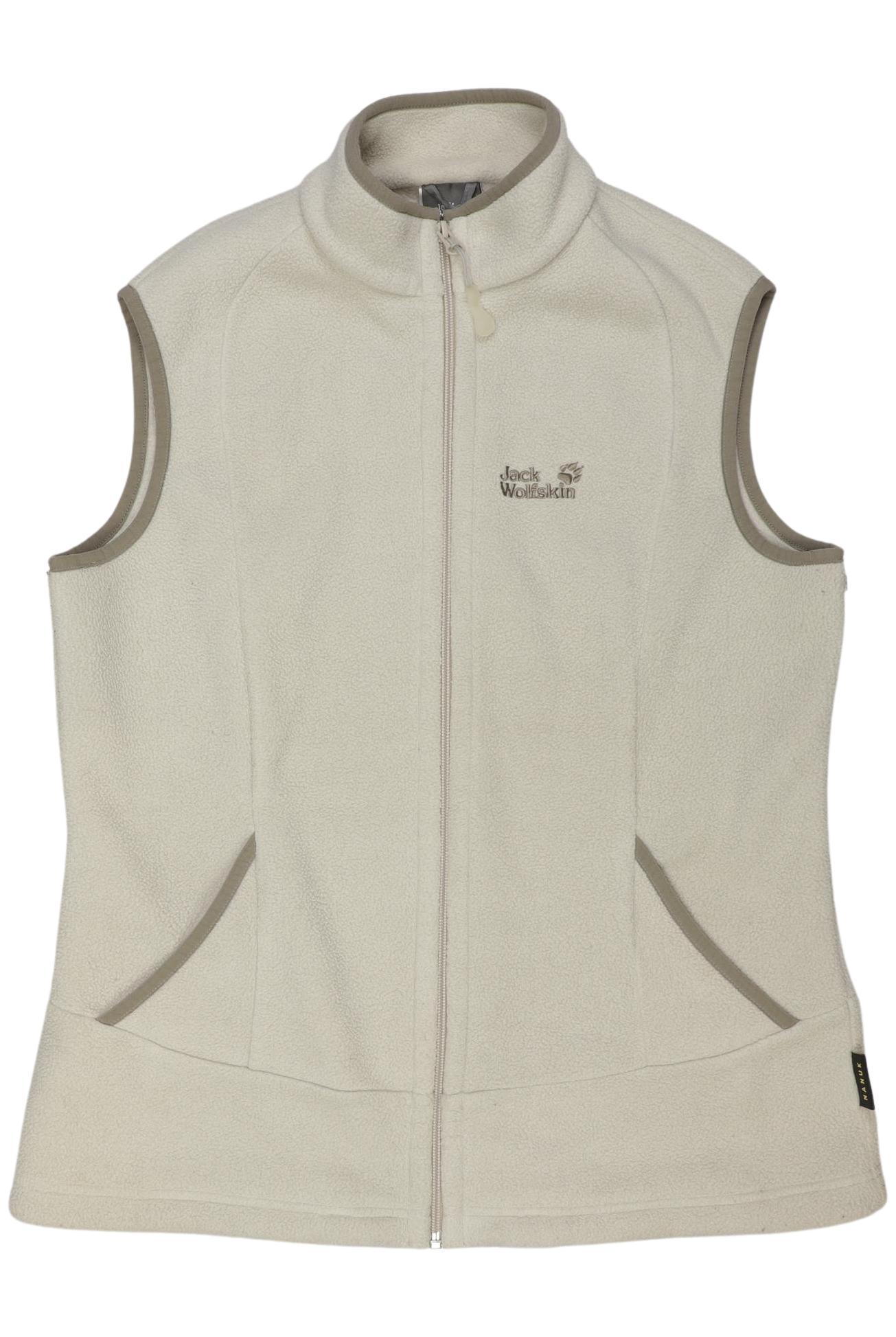 

Jack Wolfskin Damen Weste, cremeweiß, Gr. 42
