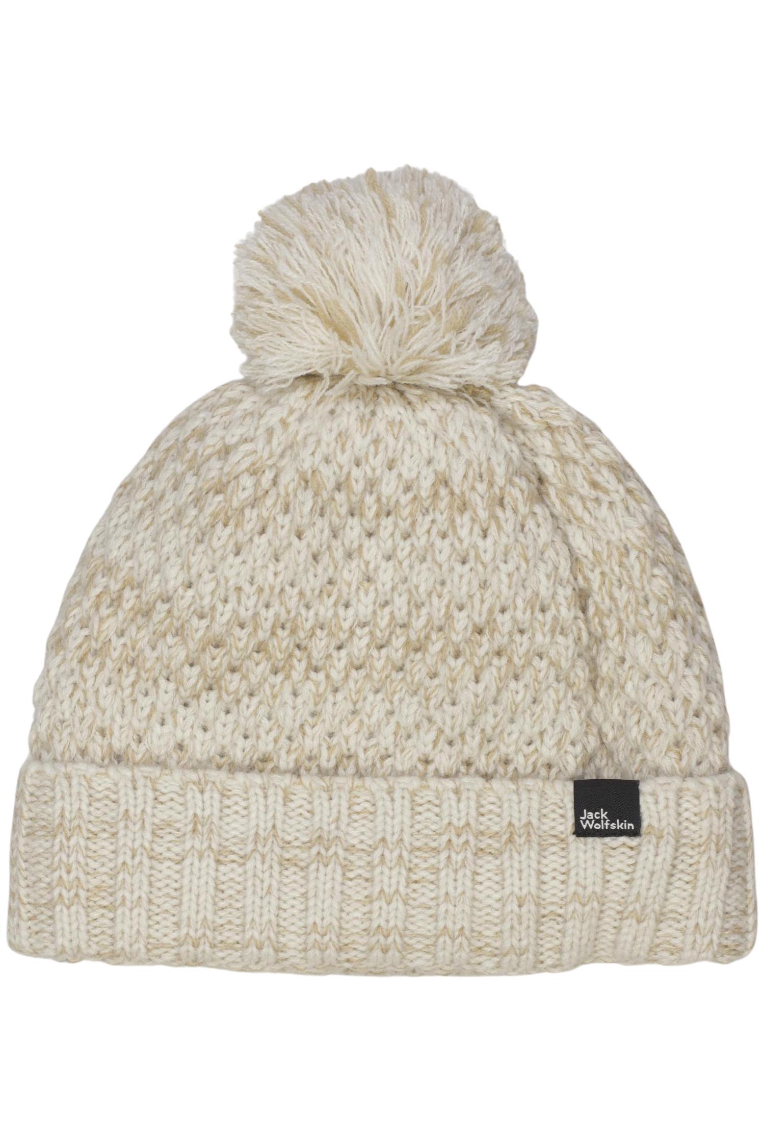 

Jack Wolfskin Damen Hut/Mütze, cremeweiß, Gr. uni