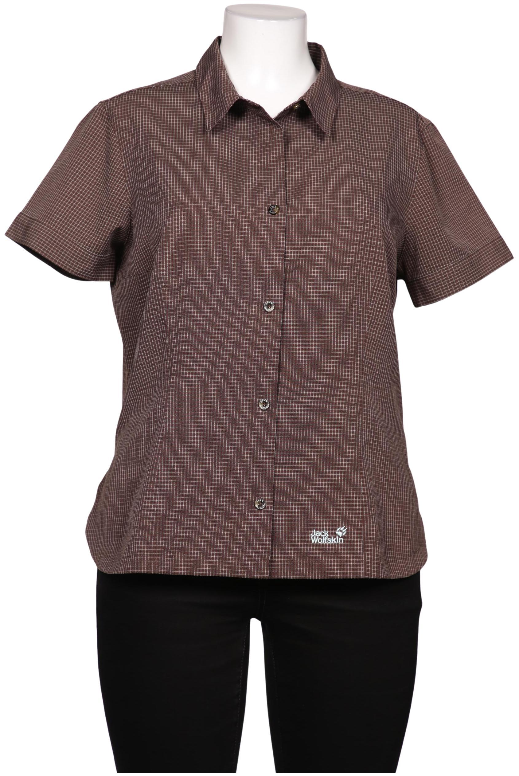 

Jack Wolfskin Damen Bluse, braun, Gr. 44