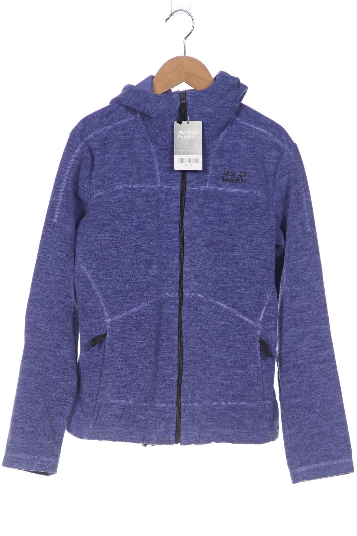 

Jack Wolfskin Damen Kapuzenpullover, blau, Gr. 36