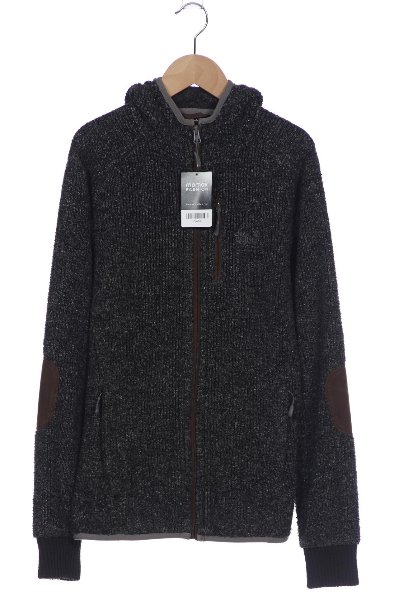 

Jack Wolfskin Damen Kapuzenpullover, grau, Gr. 42