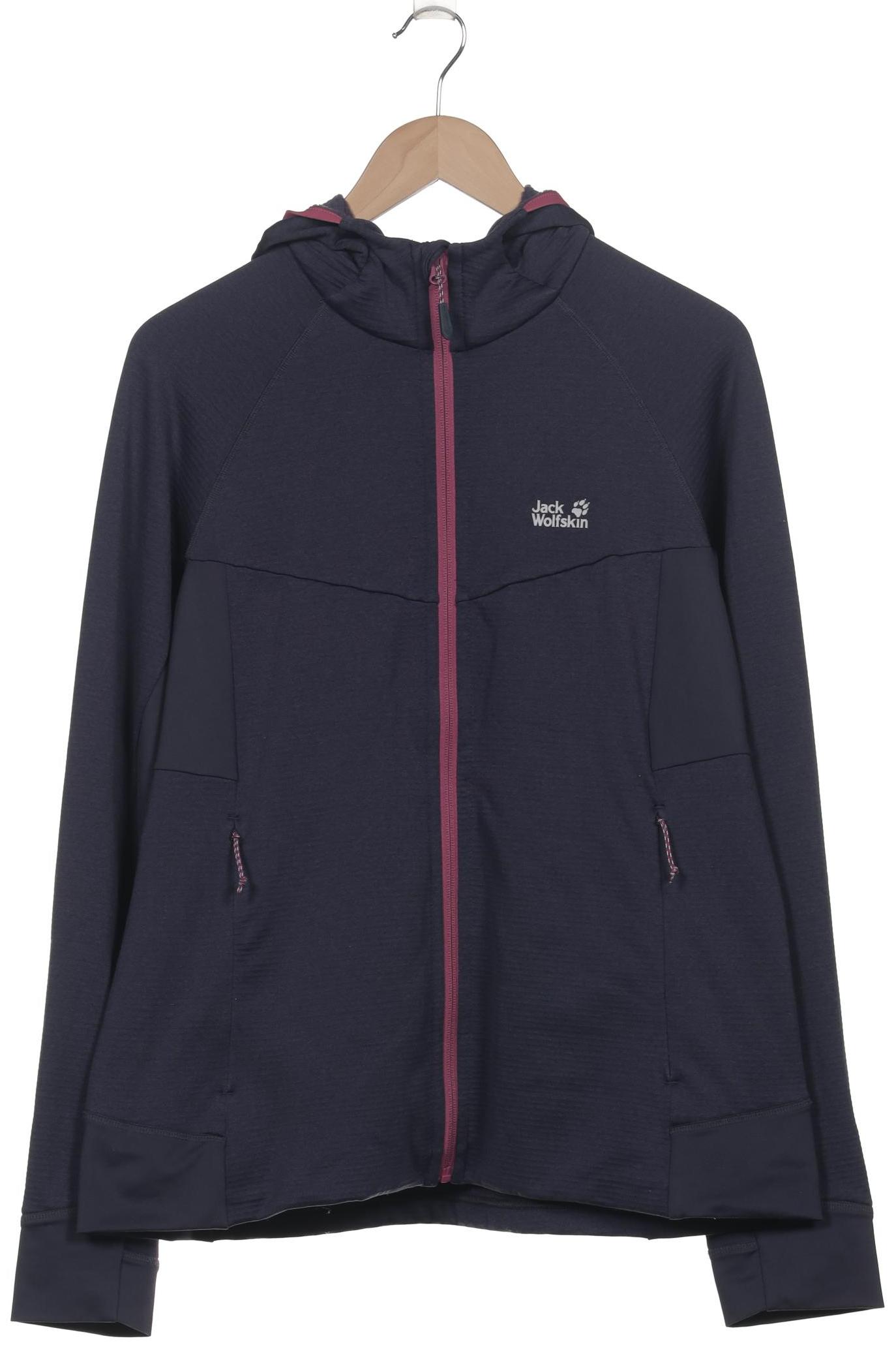 

Jack Wolfskin Damen Kapuzenpullover, marineblau, Gr. 48