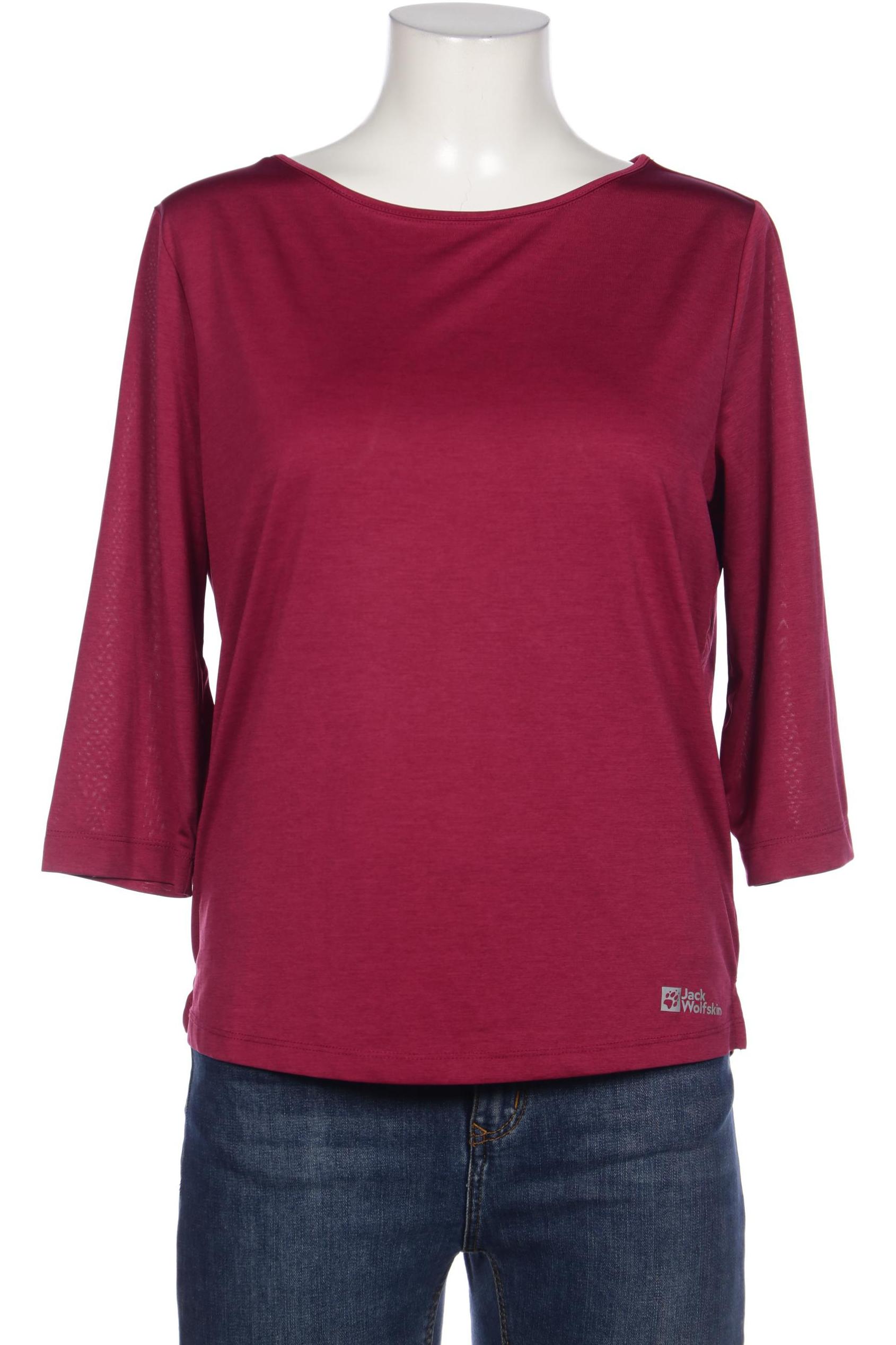 

Jack Wolfskin Damen Langarmshirt, pink, Gr. 40