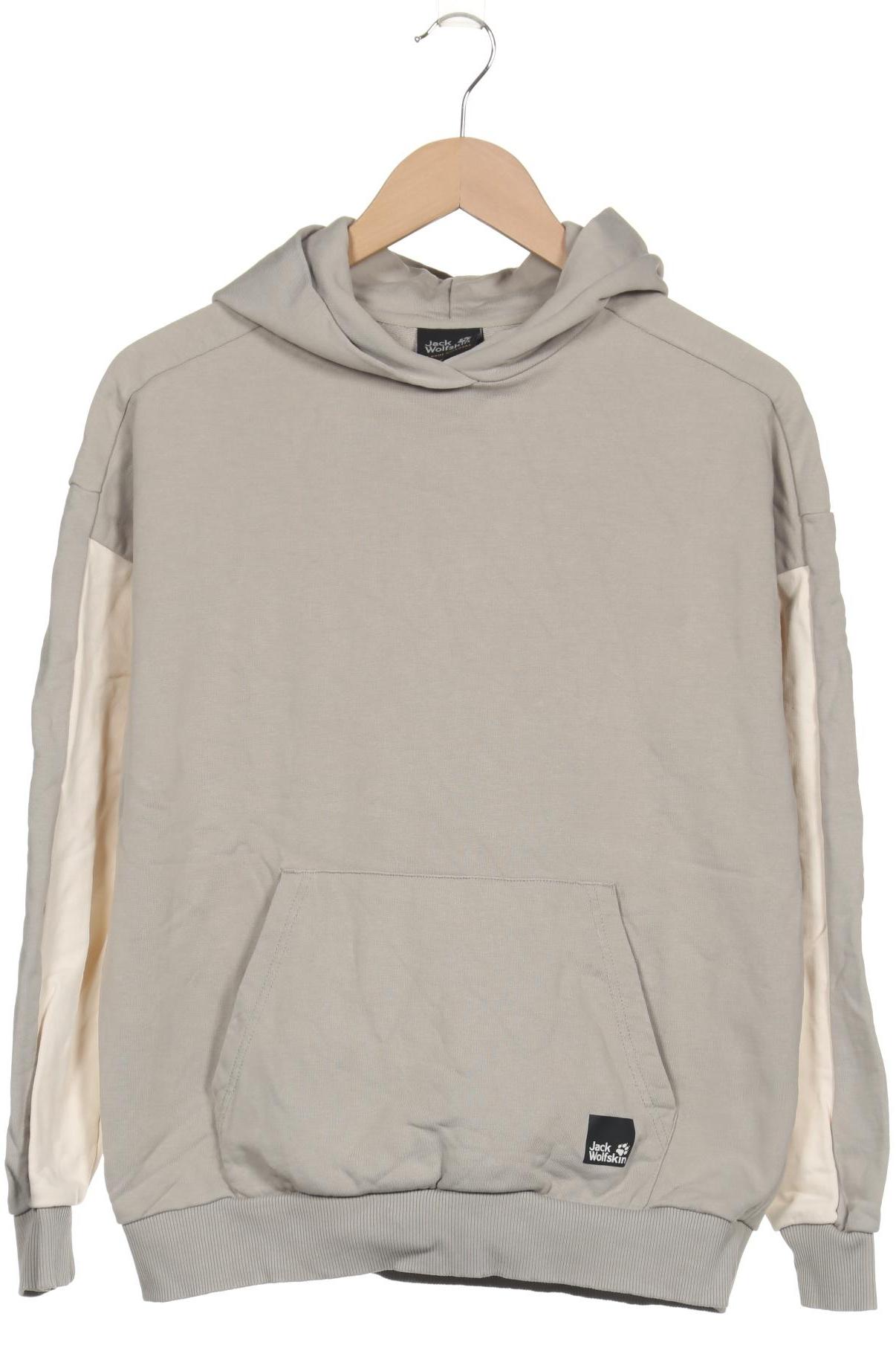 

Jack Wolfskin Damen Kapuzenpullover, grau, Gr. 36
