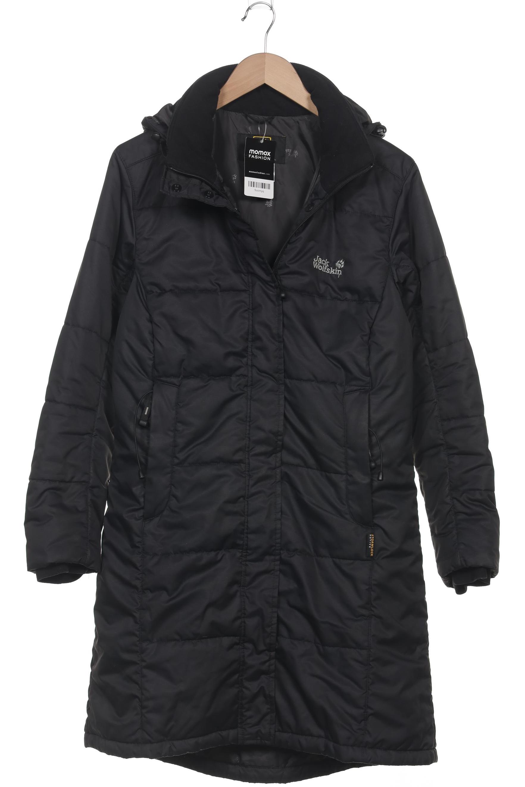 

Jack Wolfskin Damen Mantel, schwarz, Gr. 40