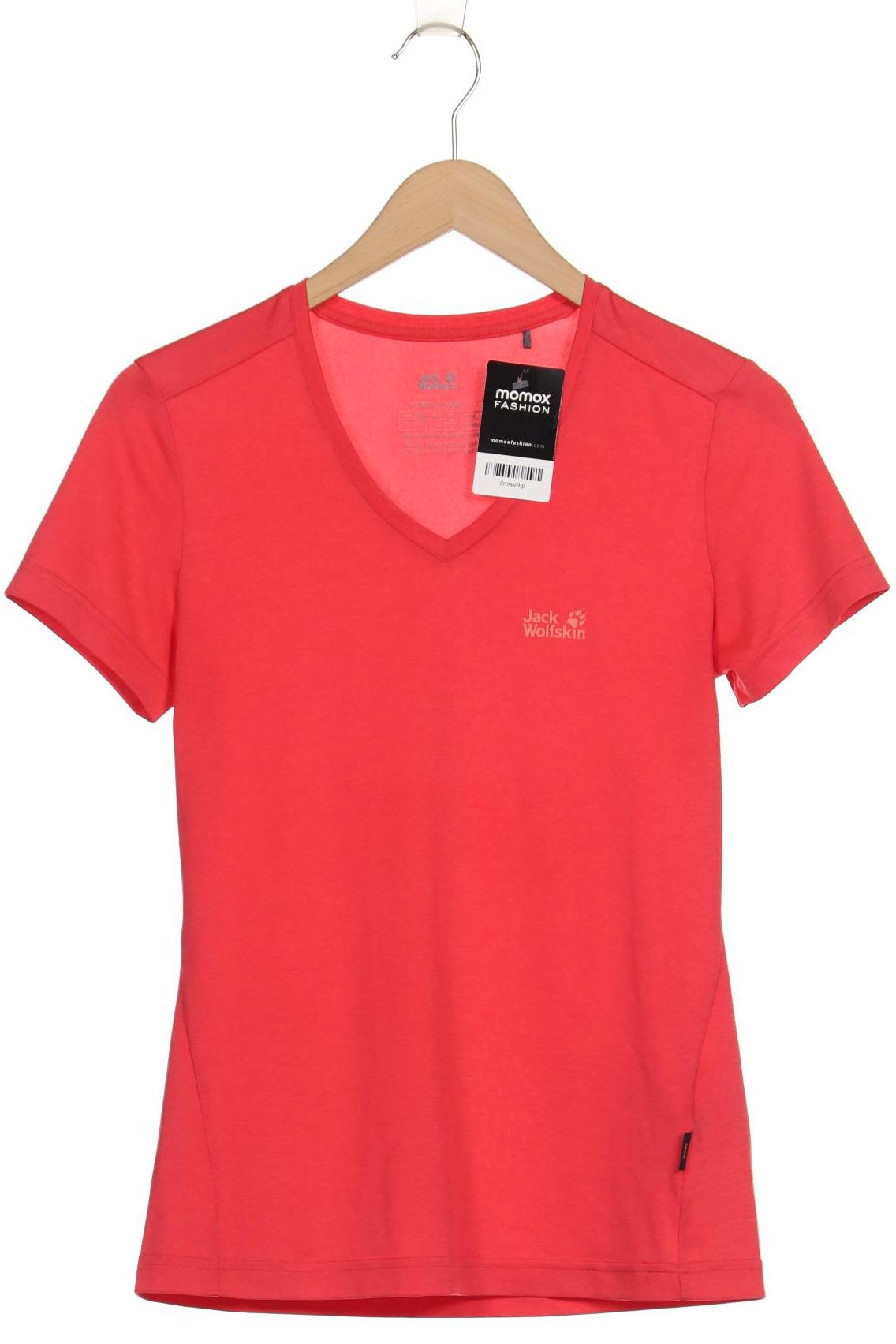 

Jack Wolfskin Damen T-Shirt, pink, Gr. 36