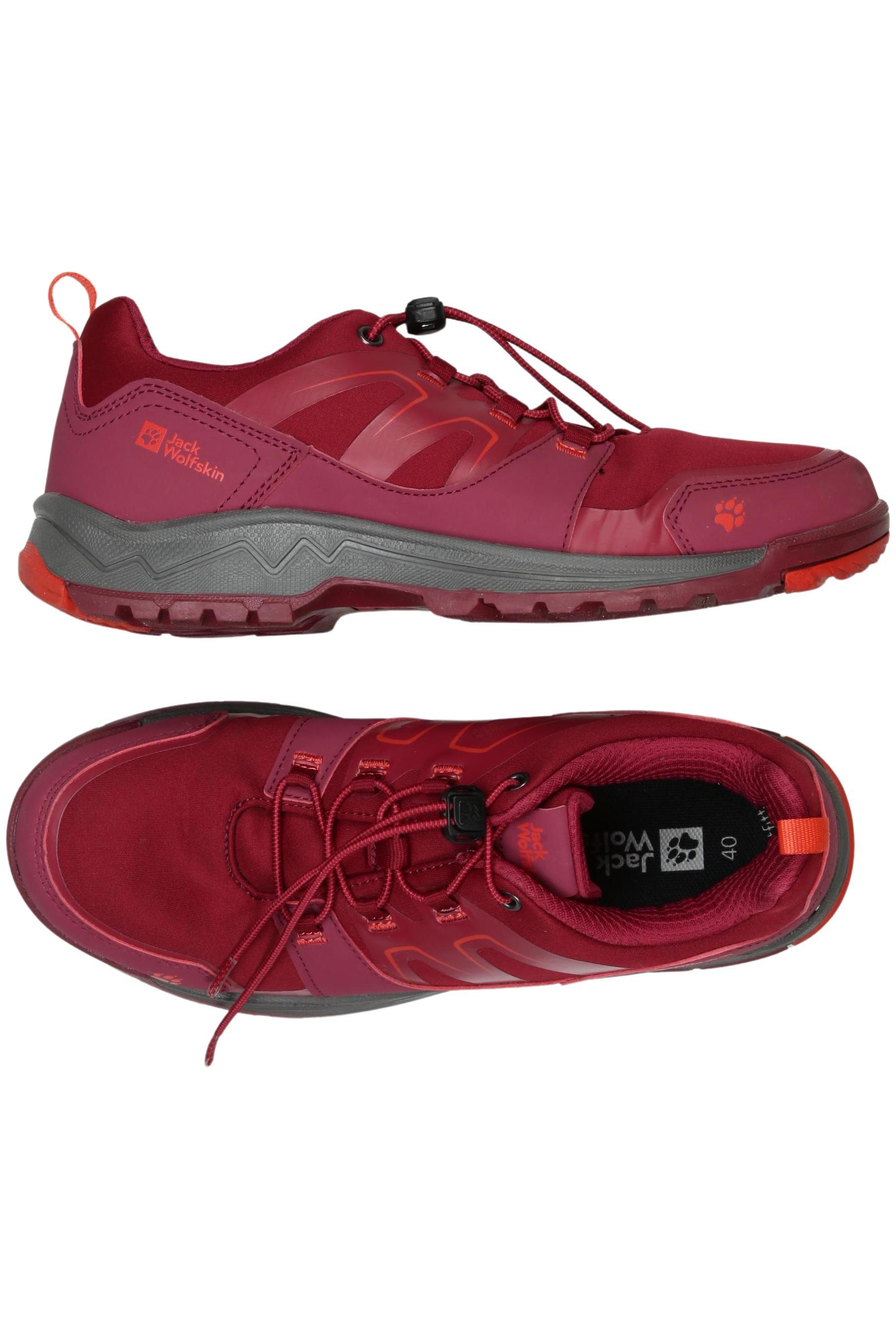 

Jack Wolfskin Damen Sneakers, rot, Gr. 40