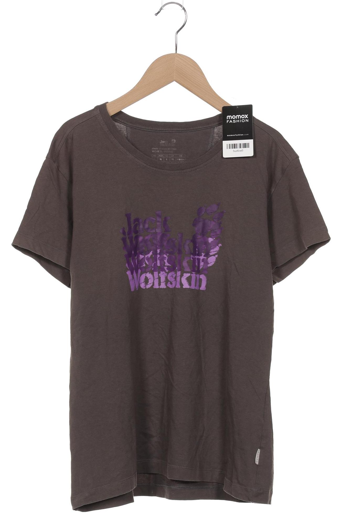 

Jack Wolfskin Damen T-Shirt, grau, Gr. 42