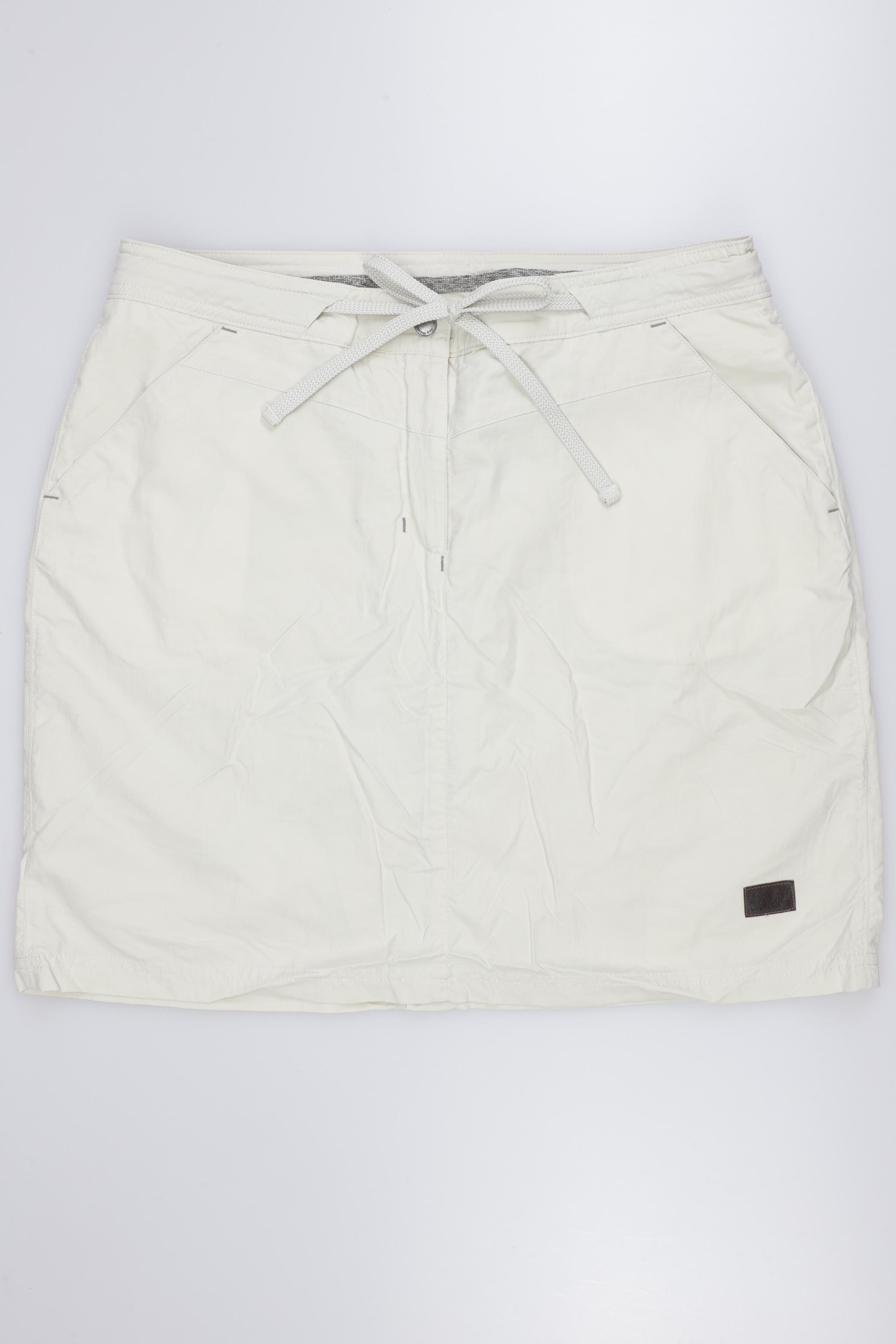

Jack Wolfskin Damen Shorts, cremeweiß