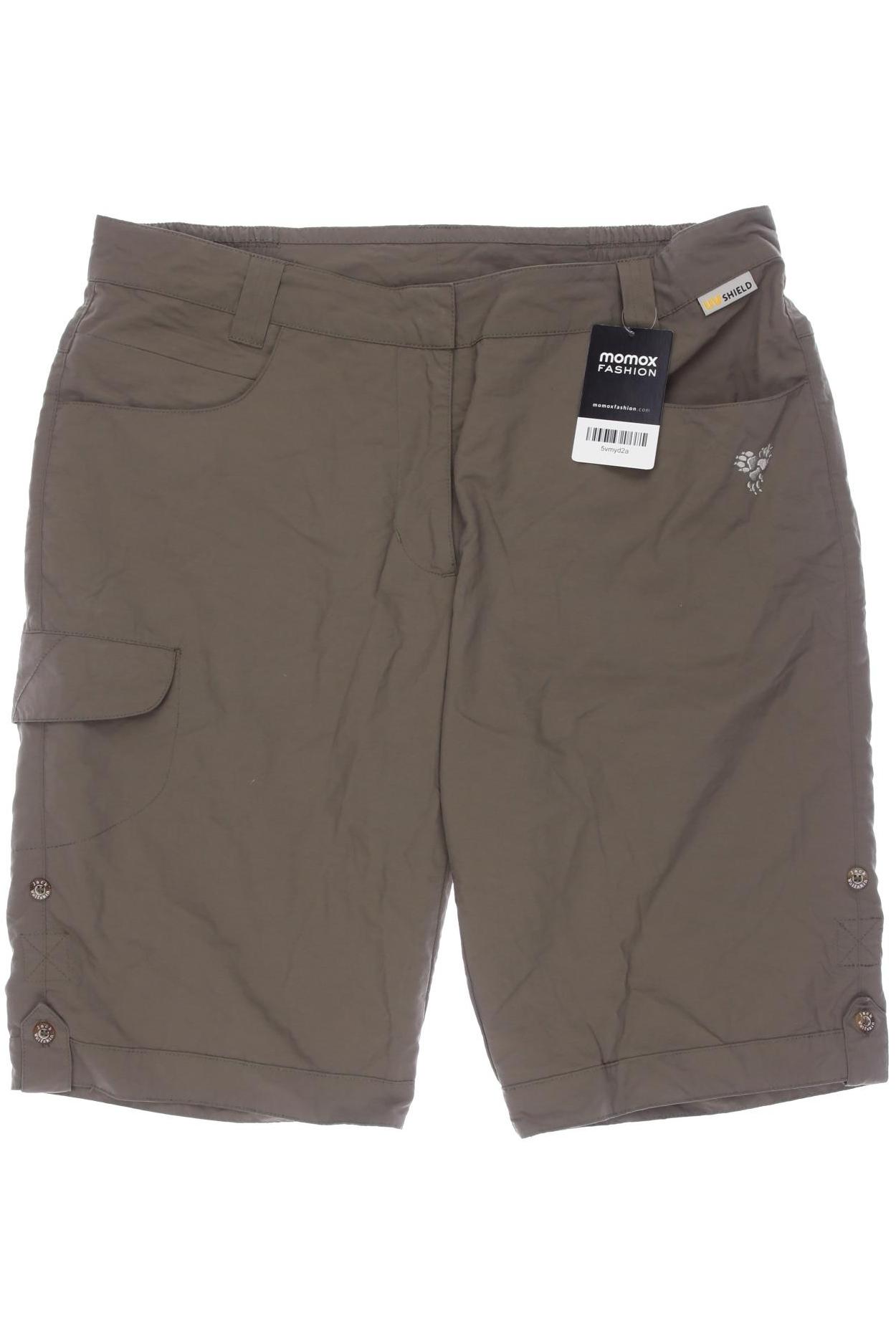 

Jack Wolfskin Damen Shorts, grün, Gr. 32