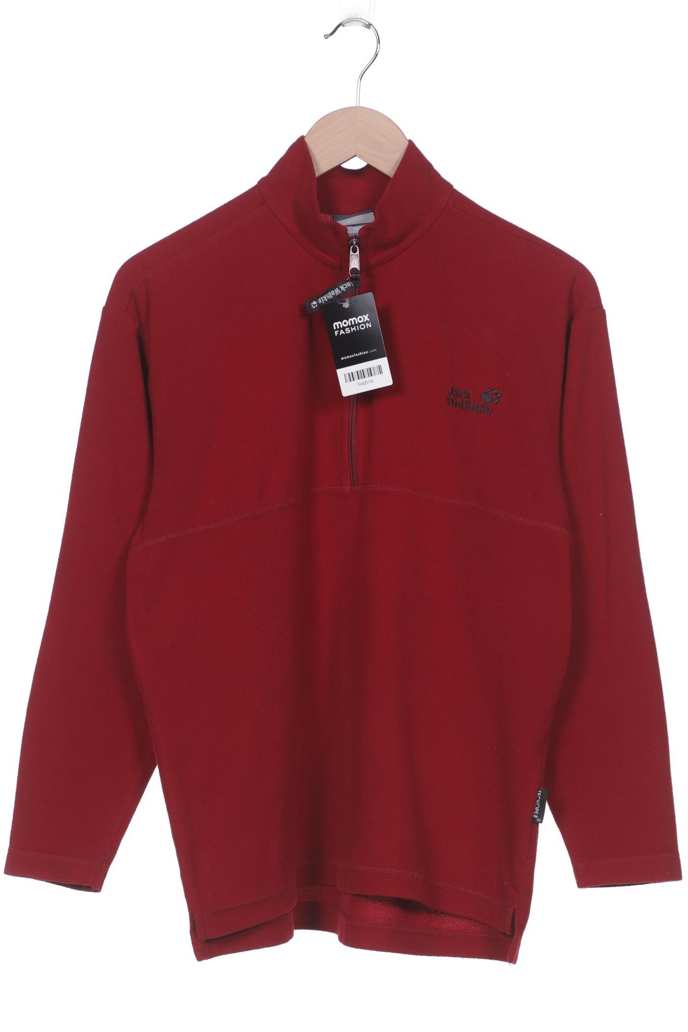 

Jack Wolfskin Damen Sweatshirt, rot