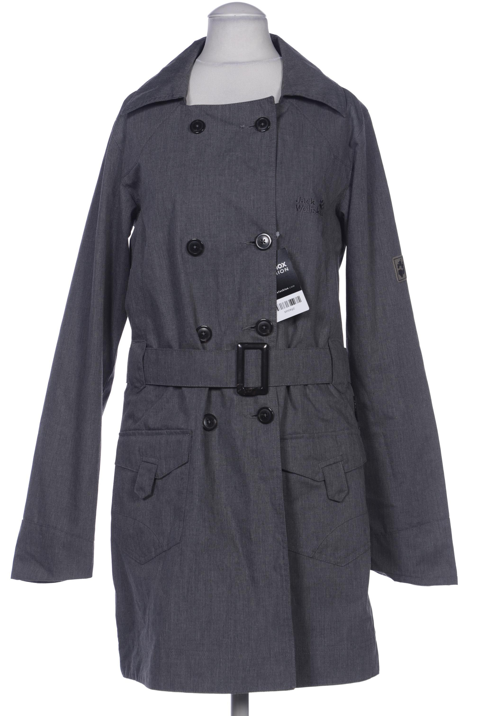 

Jack Wolfskin Damen Mantel, grau, Gr. 34