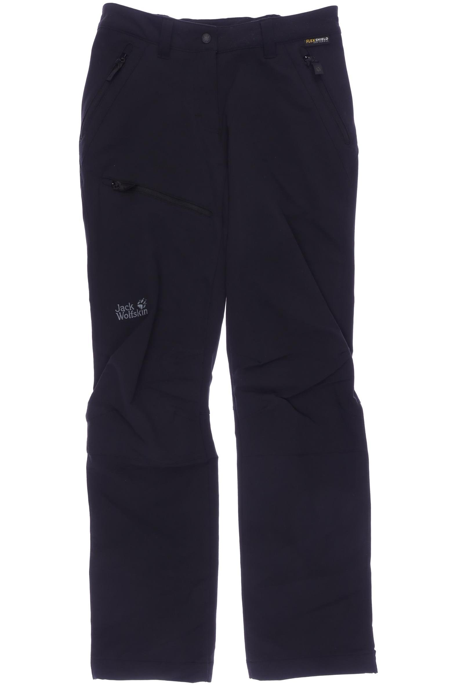 

Jack Wolfskin Damen Stoffhose, schwarz, Gr. 27