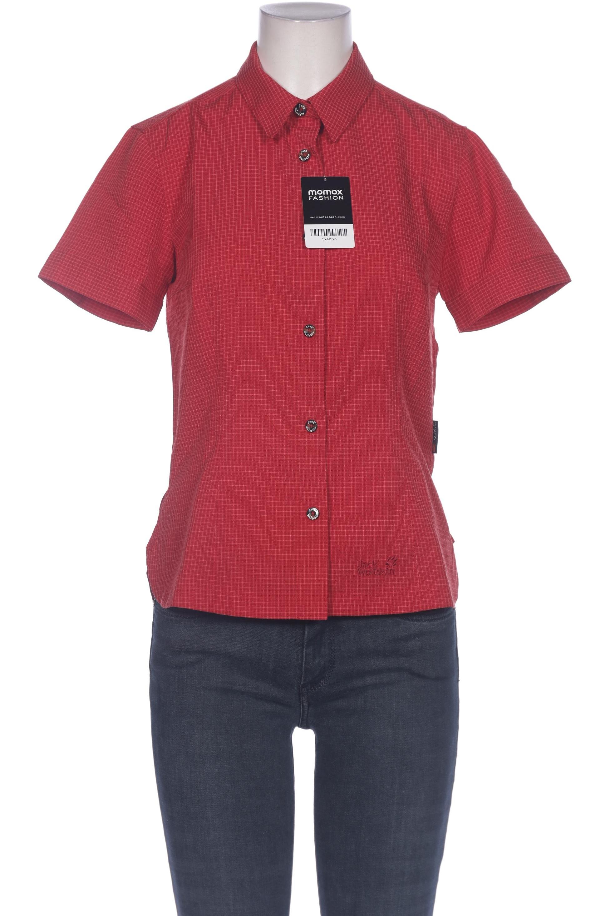 

Jack Wolfskin Damen Bluse, rot, Gr. 36