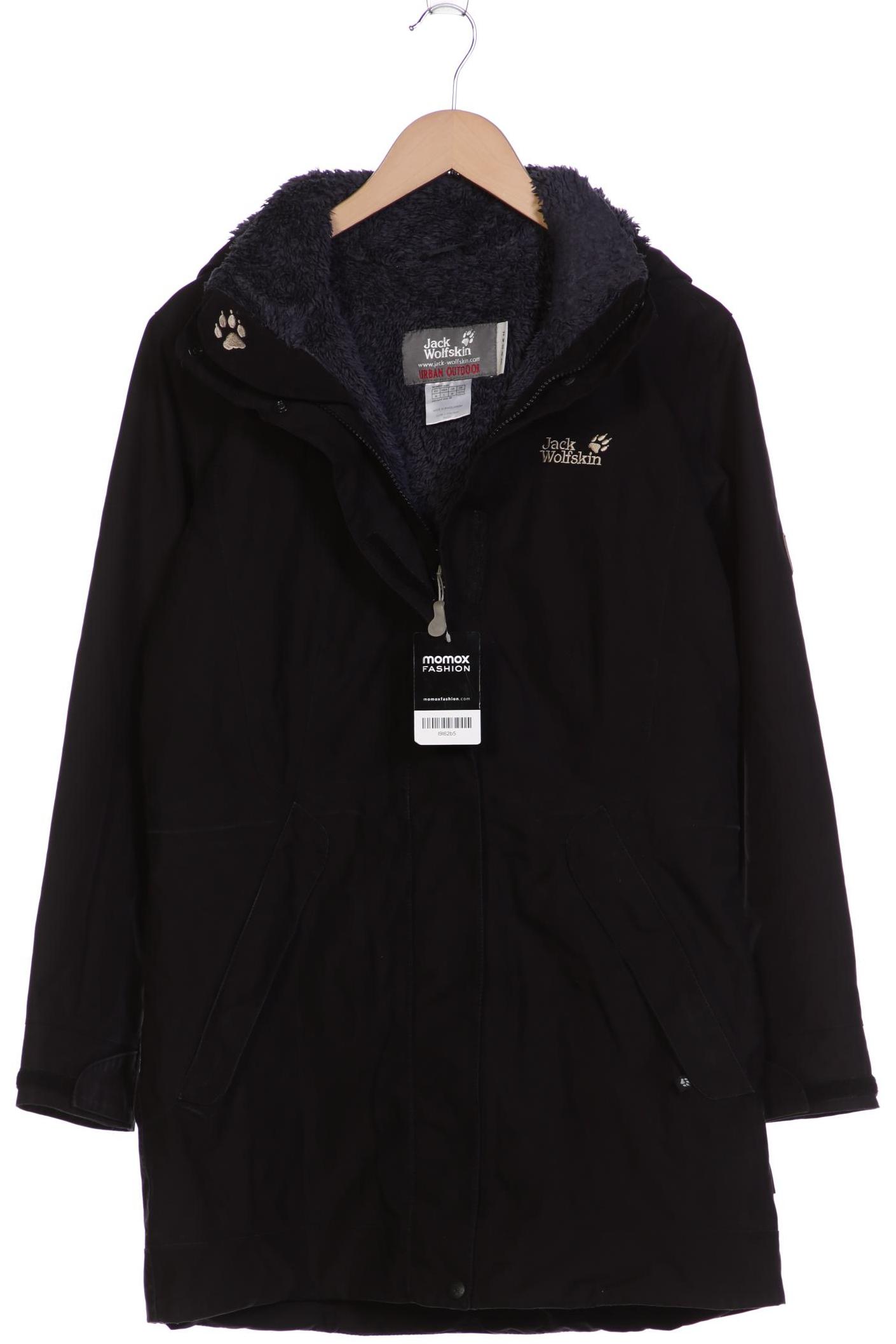 

Jack Wolfskin Damen Mantel, schwarz, Gr. 40
