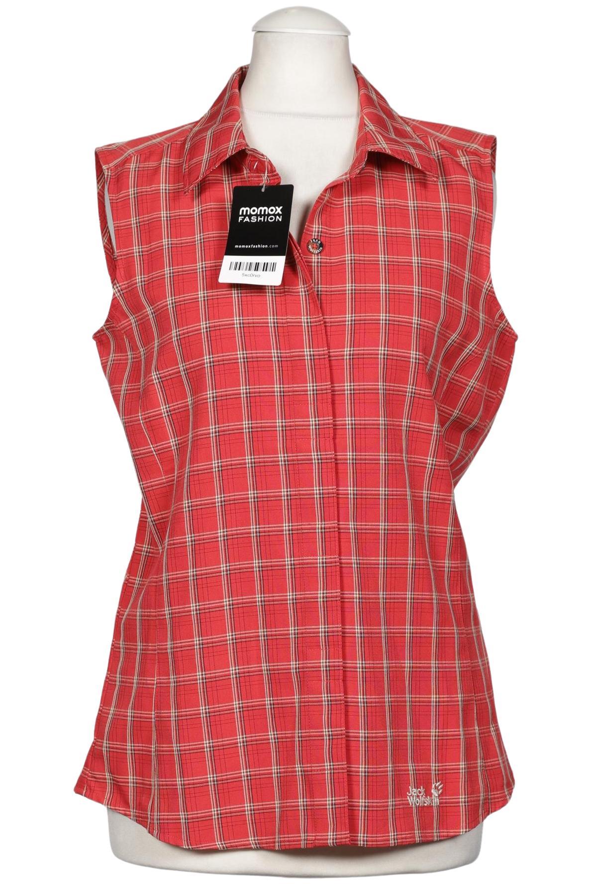 

Jack Wolfskin Damen Bluse, rot, Gr. 34