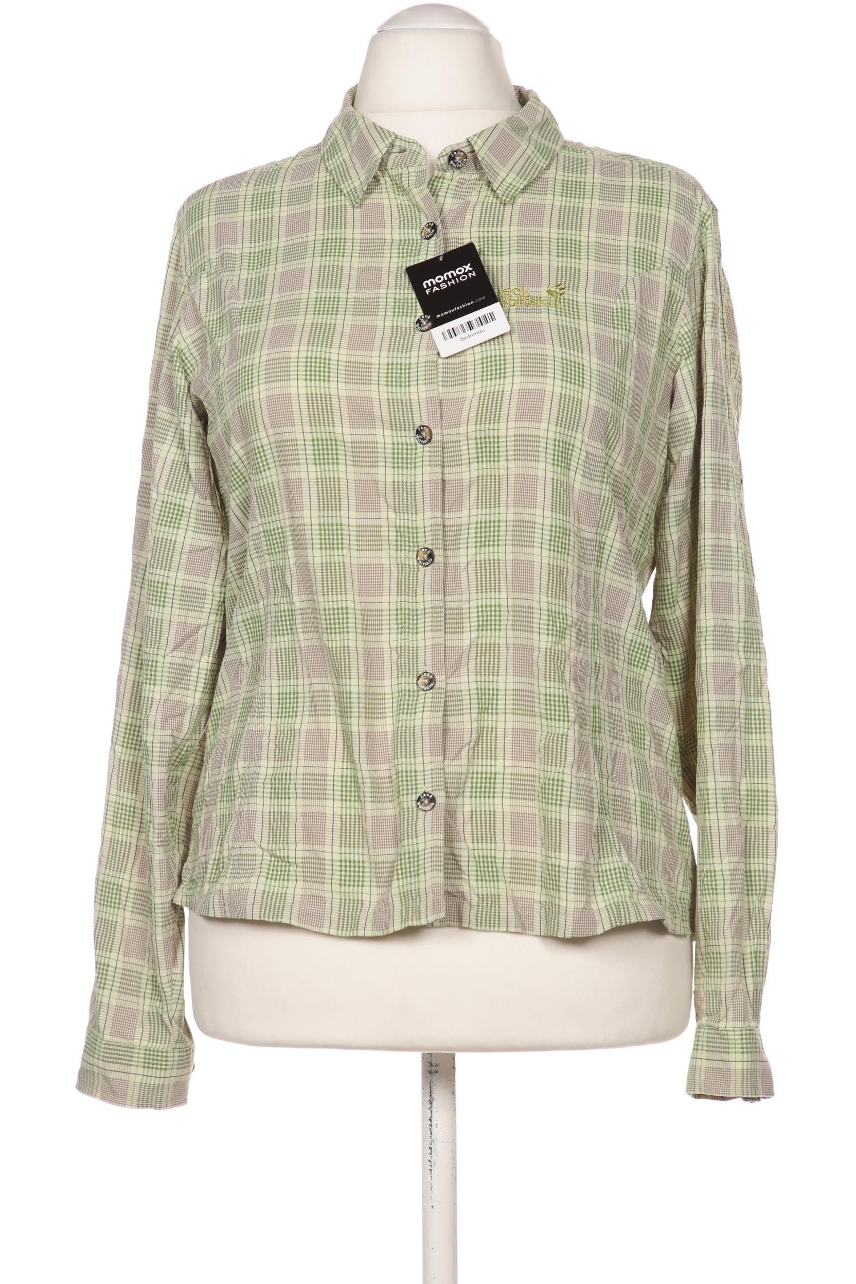 

Jack Wolfskin Damen Bluse, grün, Gr. 42