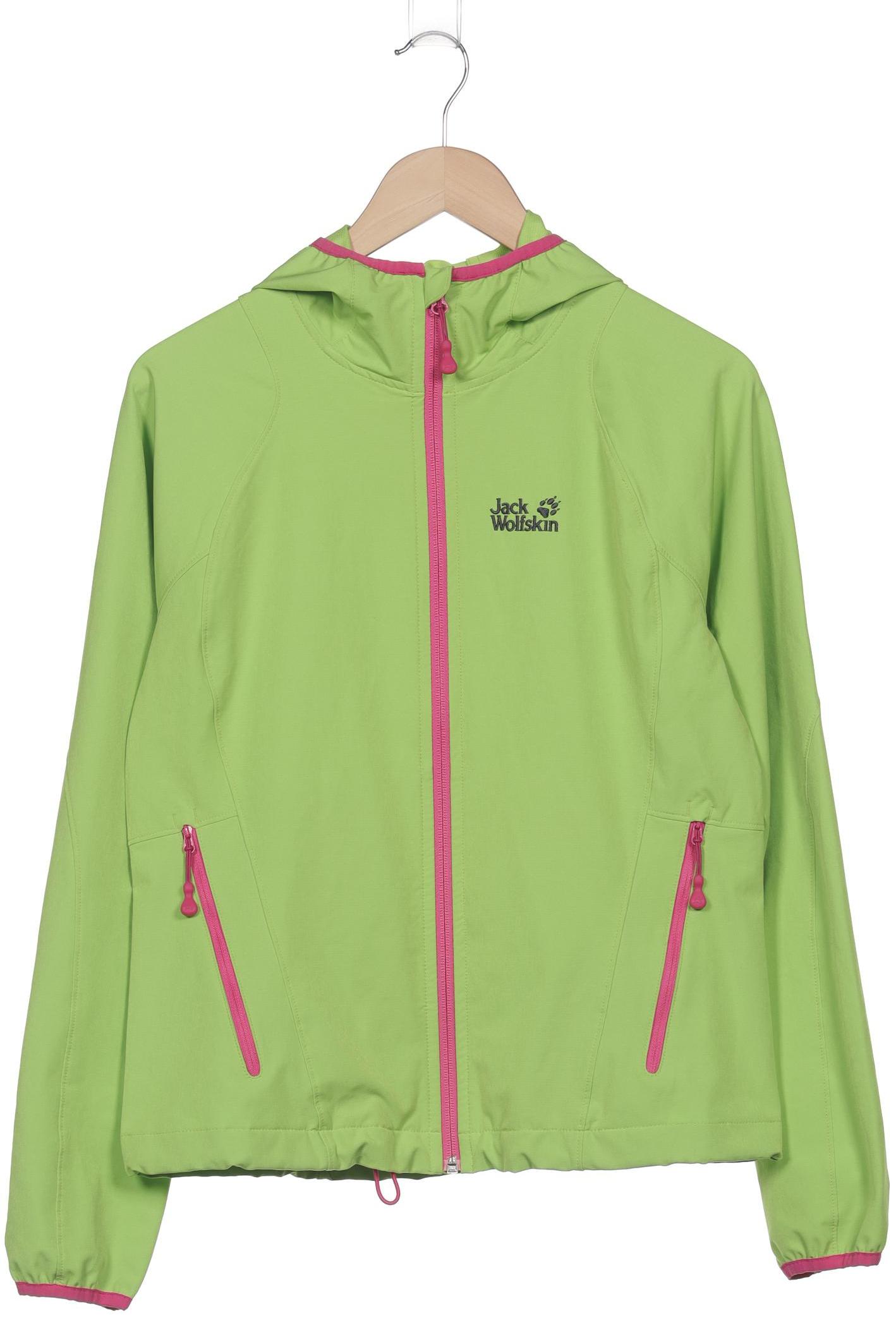 

Jack Wolfskin Damen Kapuzenpullover, grün, Gr. 40
