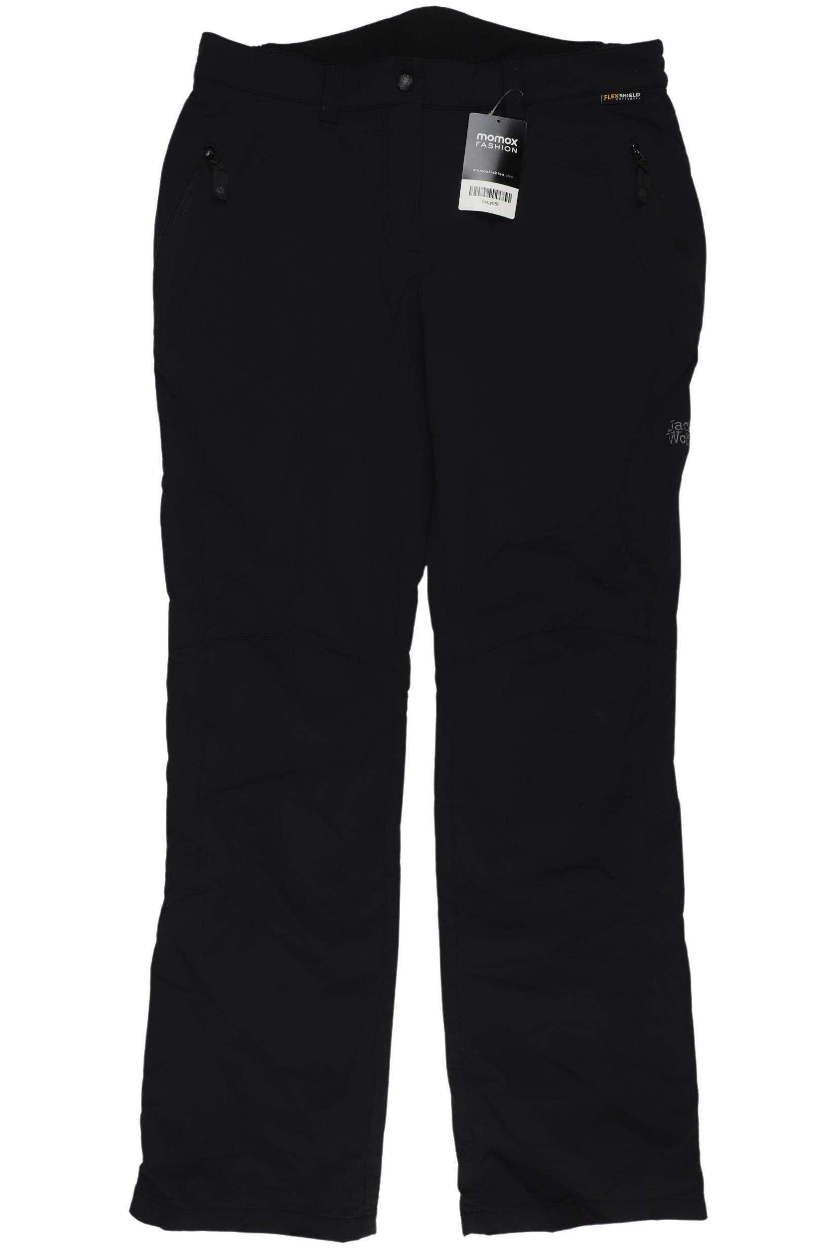 

Jack Wolfskin Damen Stoffhose, schwarz, Gr. 38