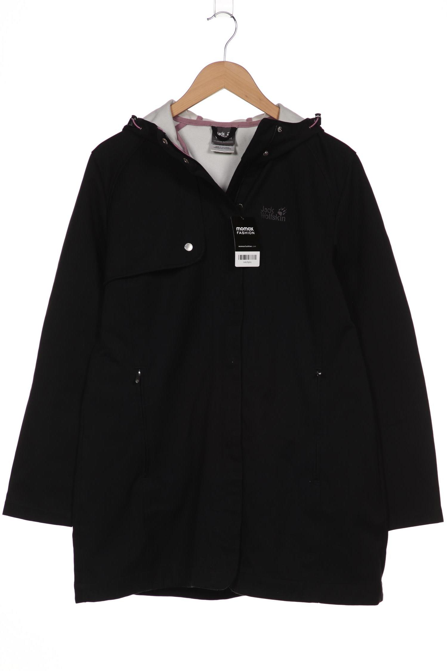 

Jack Wolfskin Damen Mantel, schwarz, Gr. 46