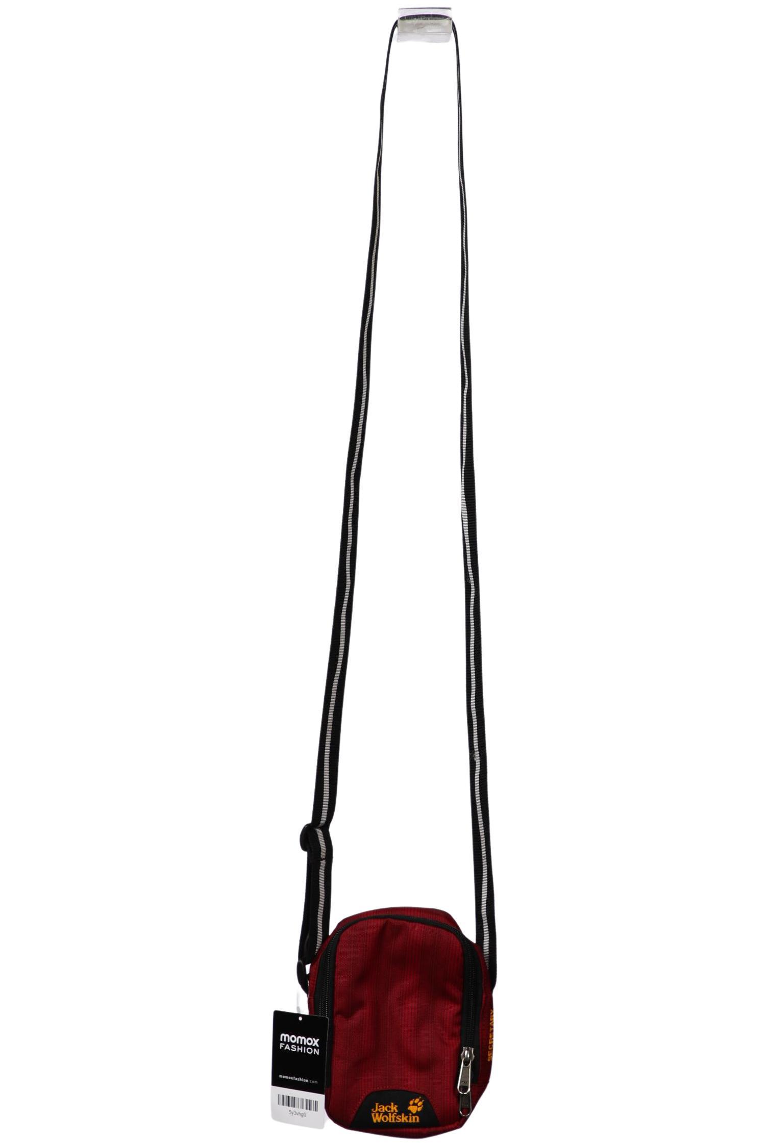 

Jack Wolfskin Damen Handtasche, bordeaux, Gr.