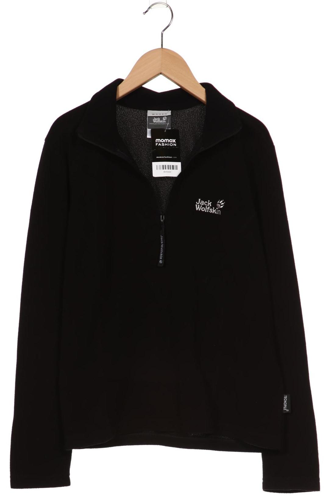 

Jack Wolfskin Damen Sweatshirt, schwarz