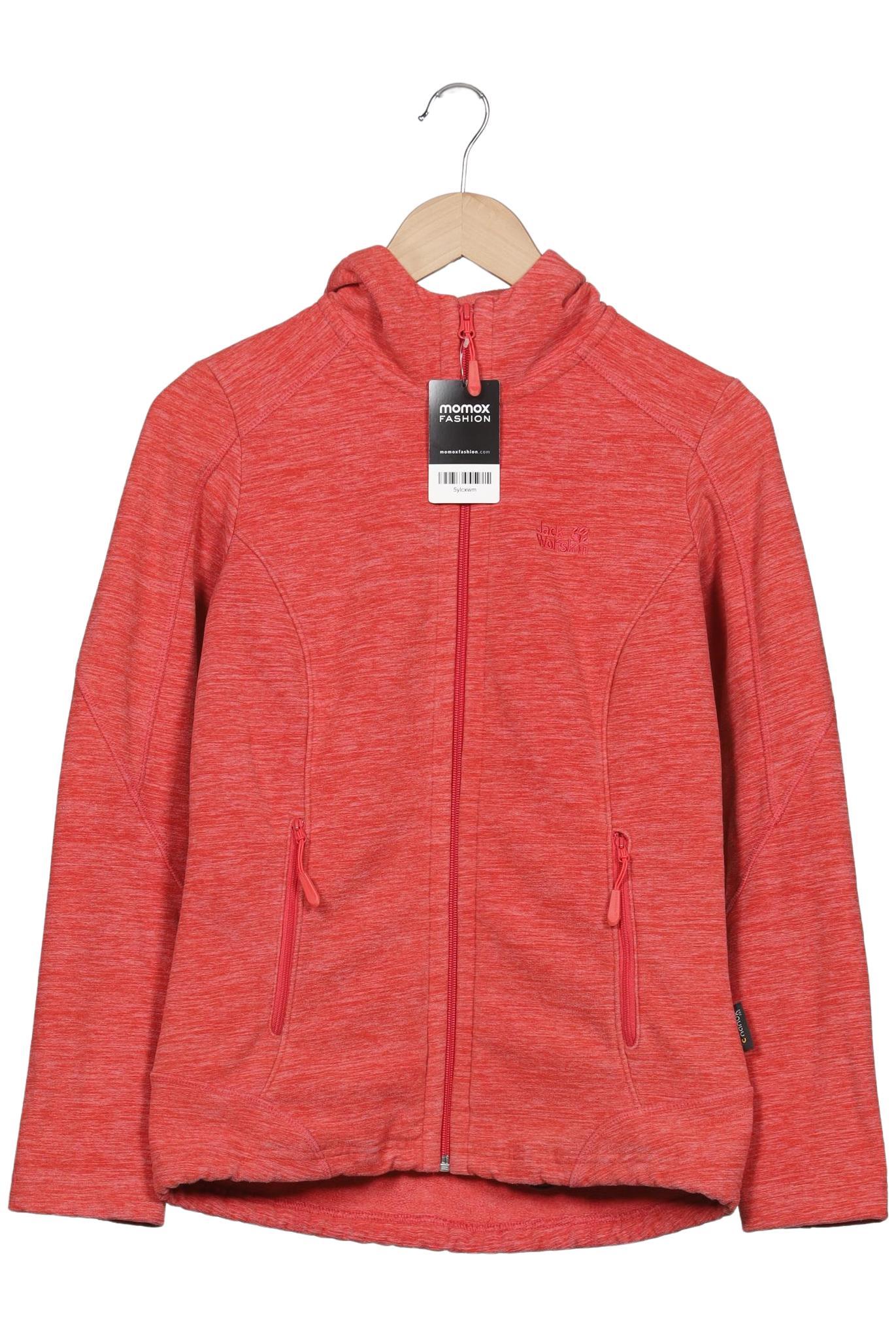 

Jack Wolfskin Damen Kapuzenpullover, rot, Gr. 34