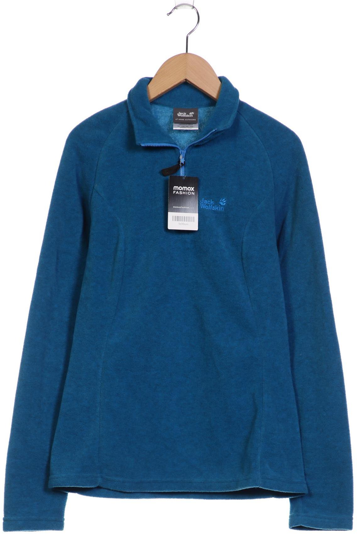 

Jack Wolfskin Damen Sweatshirt, blau, Gr. 36
