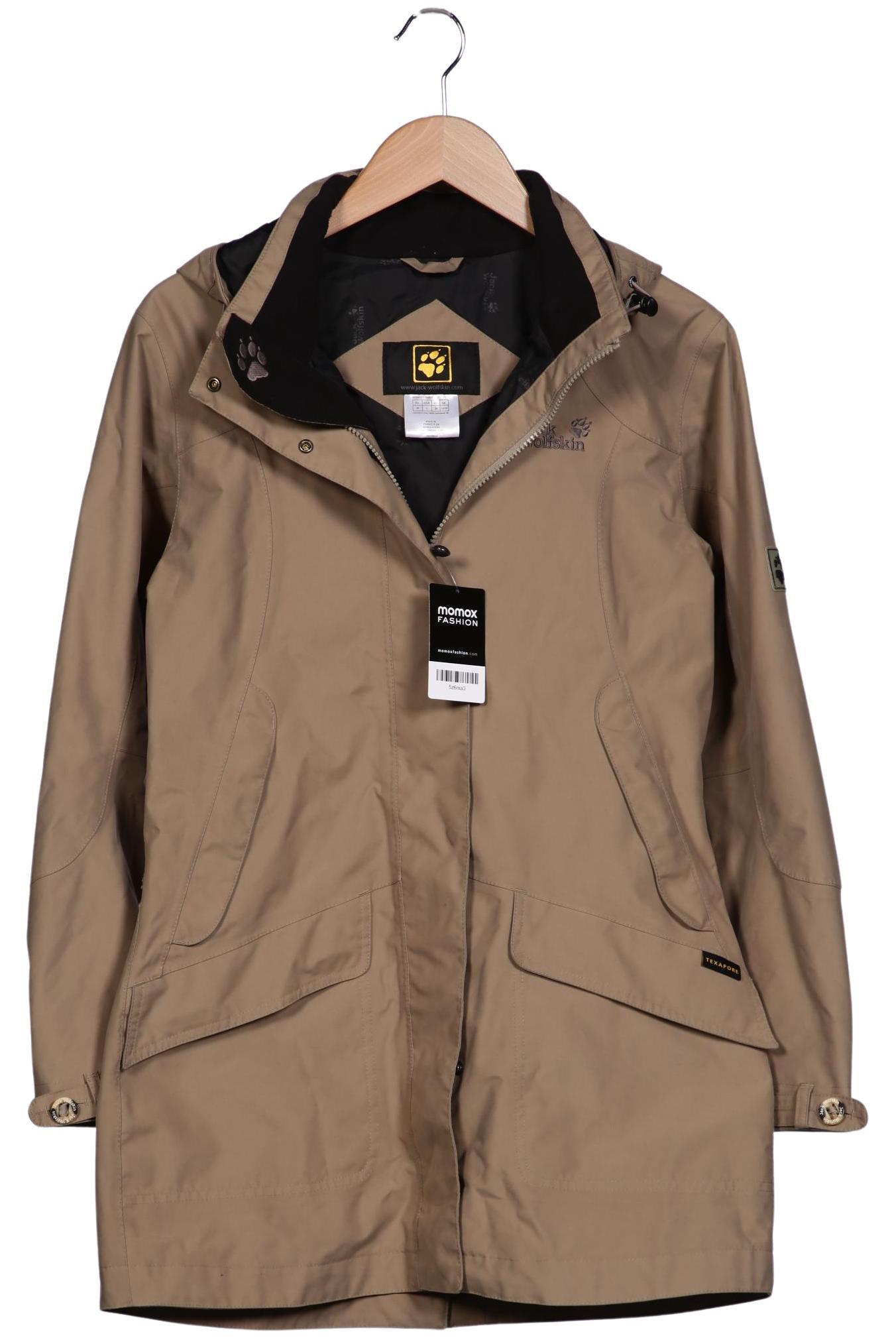 

Jack Wolfskin Damen Mantel, beige, Gr. 38