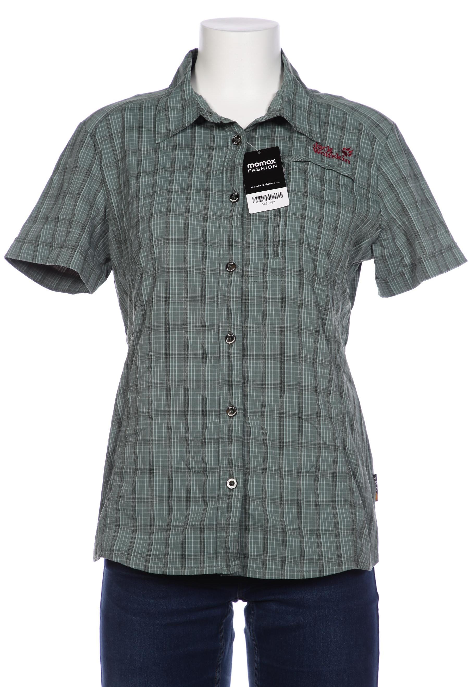 

Jack Wolfskin Damen Bluse, grün, Gr. 42