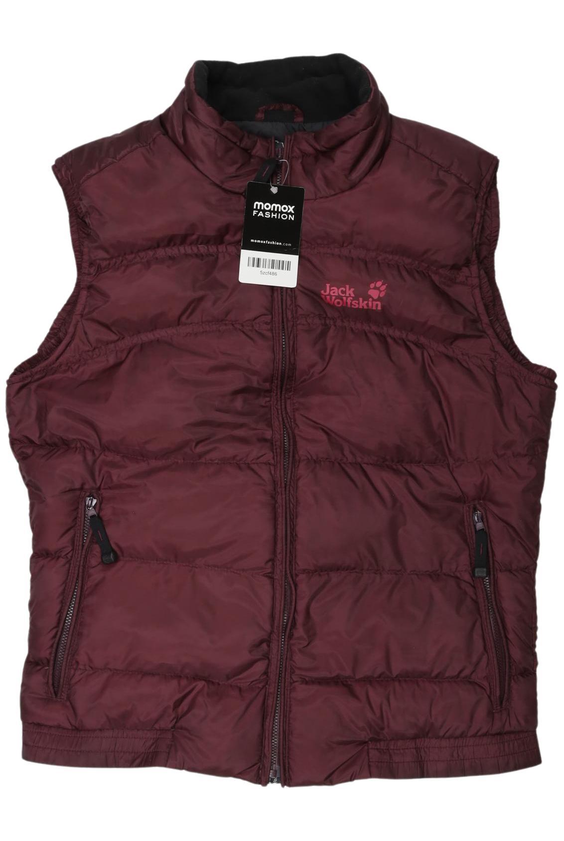 

Jack Wolfskin Damen Weste, bordeaux, Gr. 36