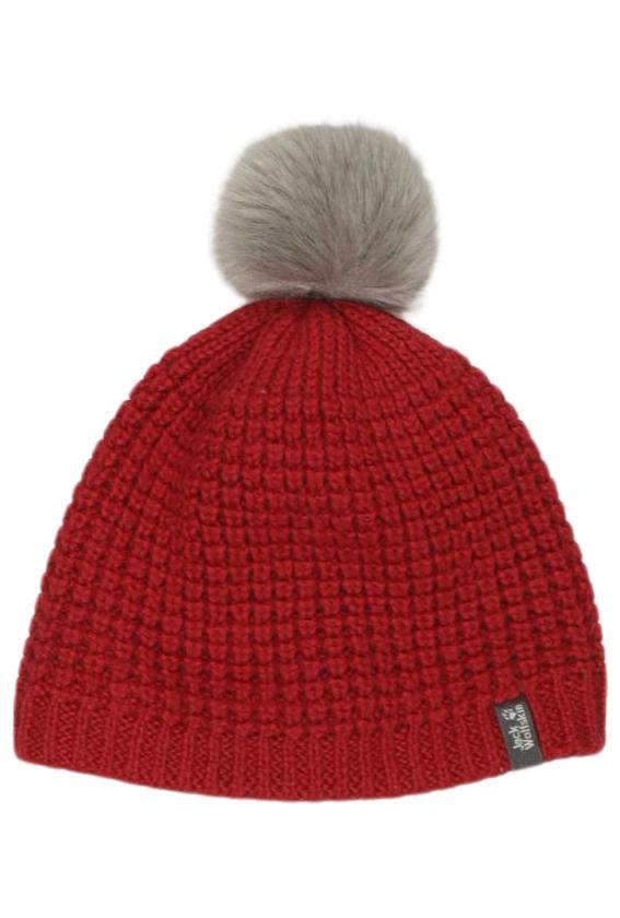 

Jack Wolfskin Damen Hut/Mütze, rot, Gr. 56