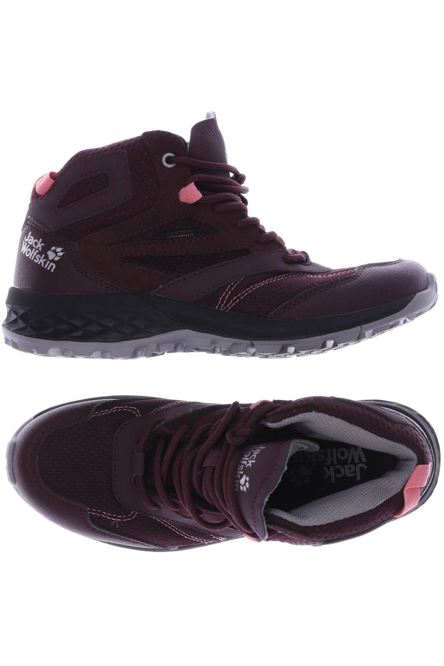 

Jack Wolfskin Damen Sneakers, bordeaux