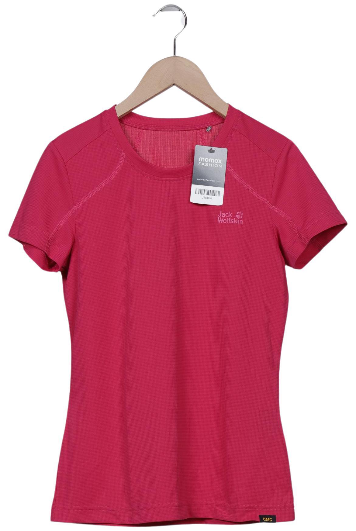 

Jack Wolfskin Damen T-Shirt, rot, Gr. 36