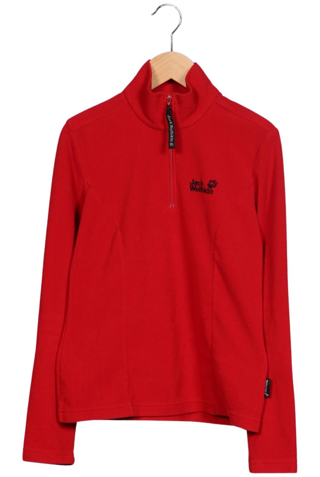 

Jack Wolfskin Damen Sweatshirt, rot, Gr. 34