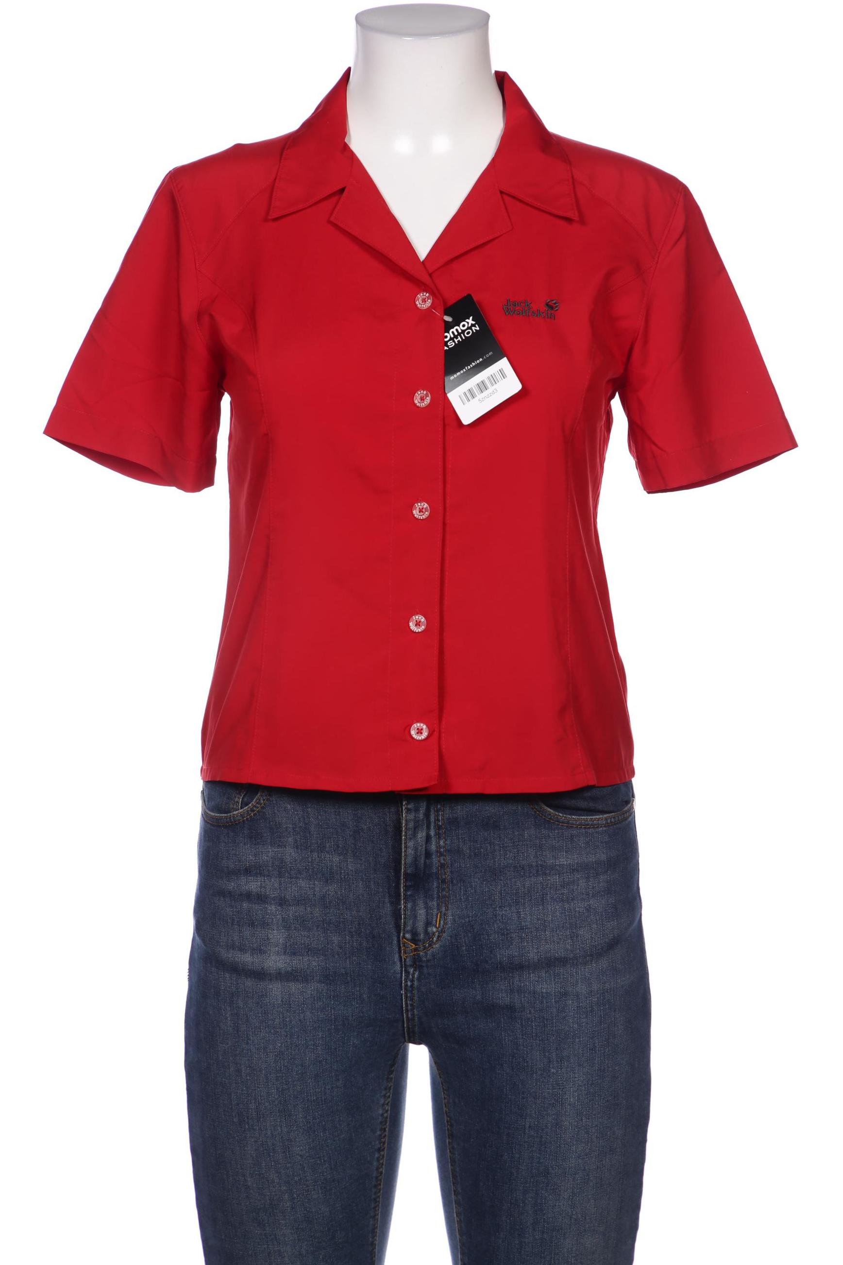 

Jack Wolfskin Damen Bluse, rot, Gr. 36