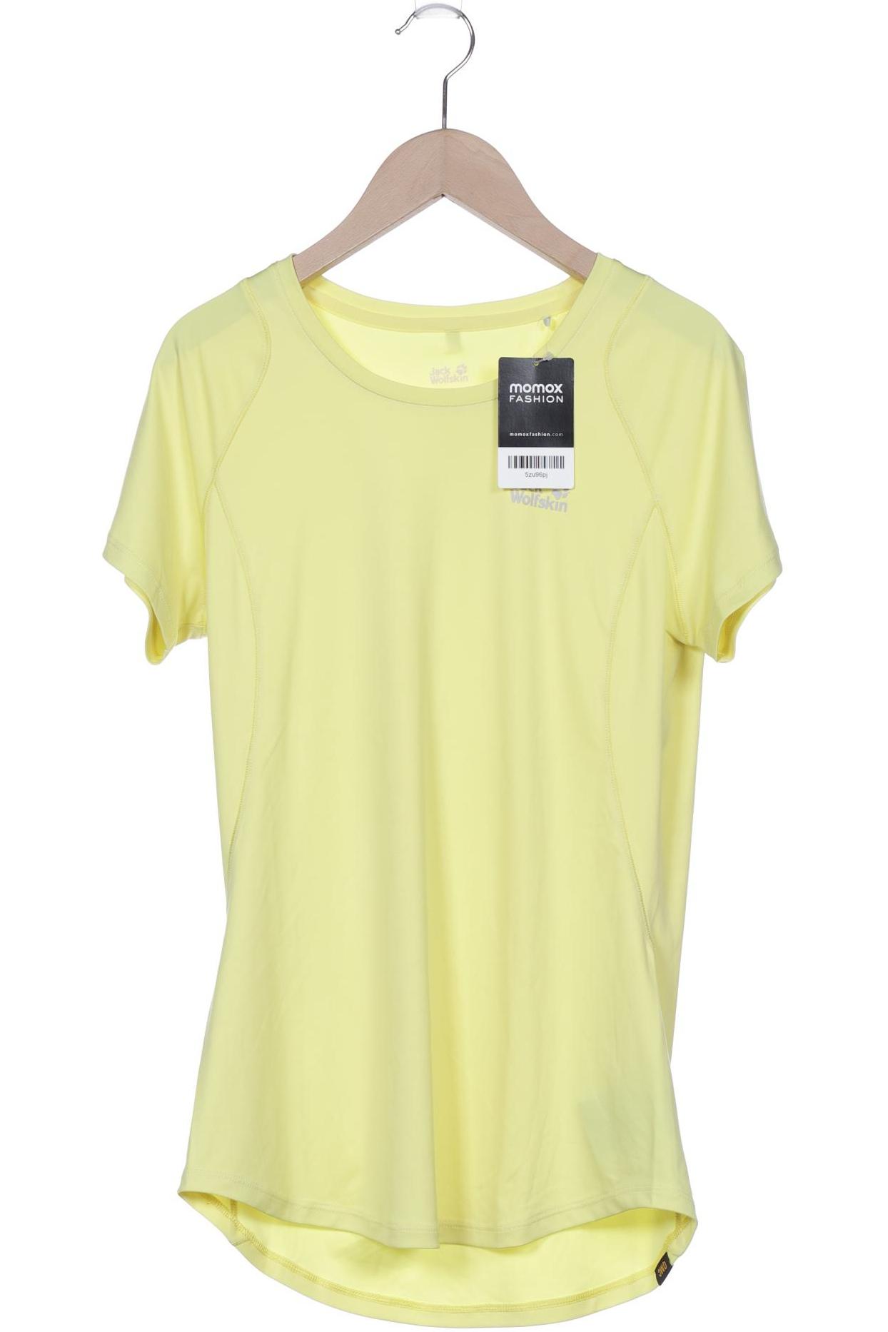 

Jack Wolfskin Damen T-Shirt, gelb, Gr. 36