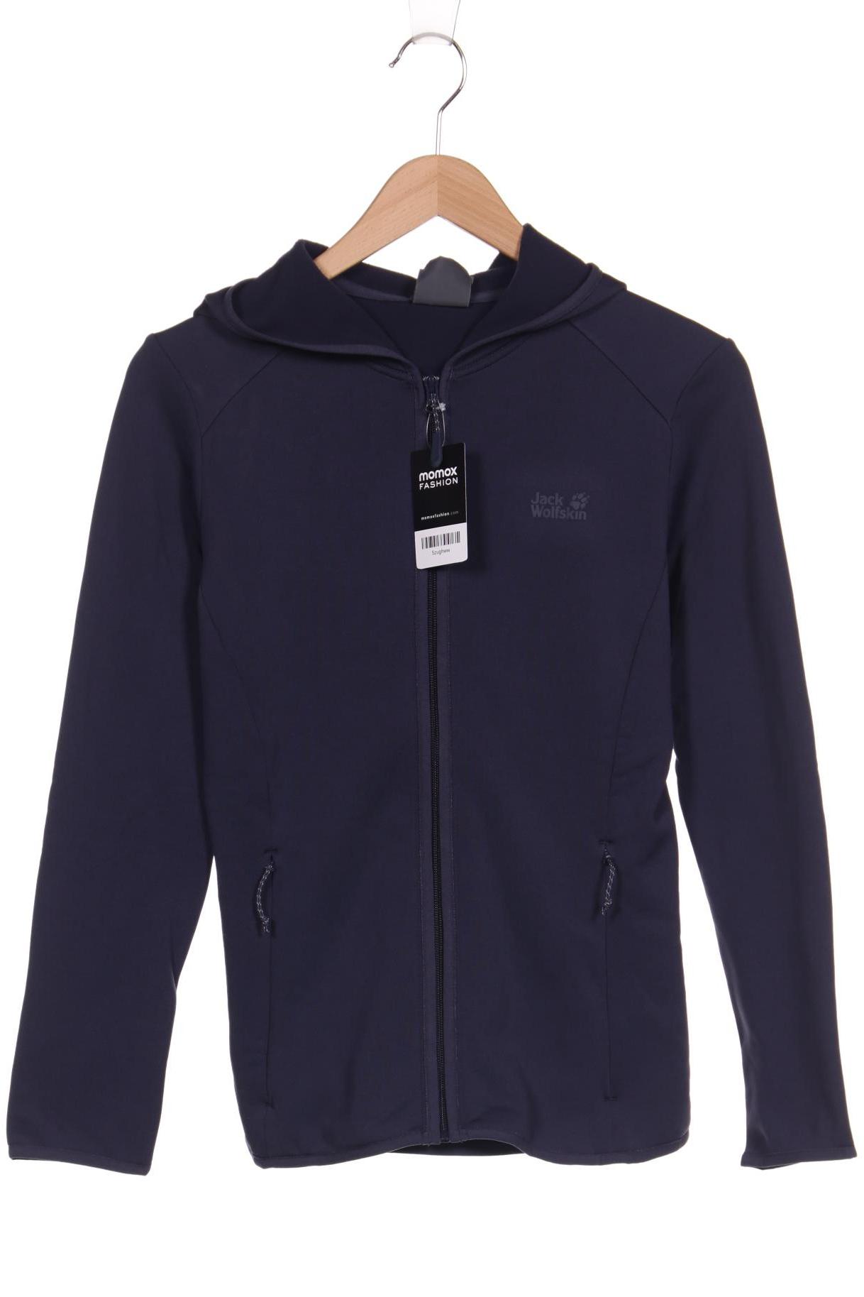 

Jack Wolfskin Damen Kapuzenpullover, marineblau