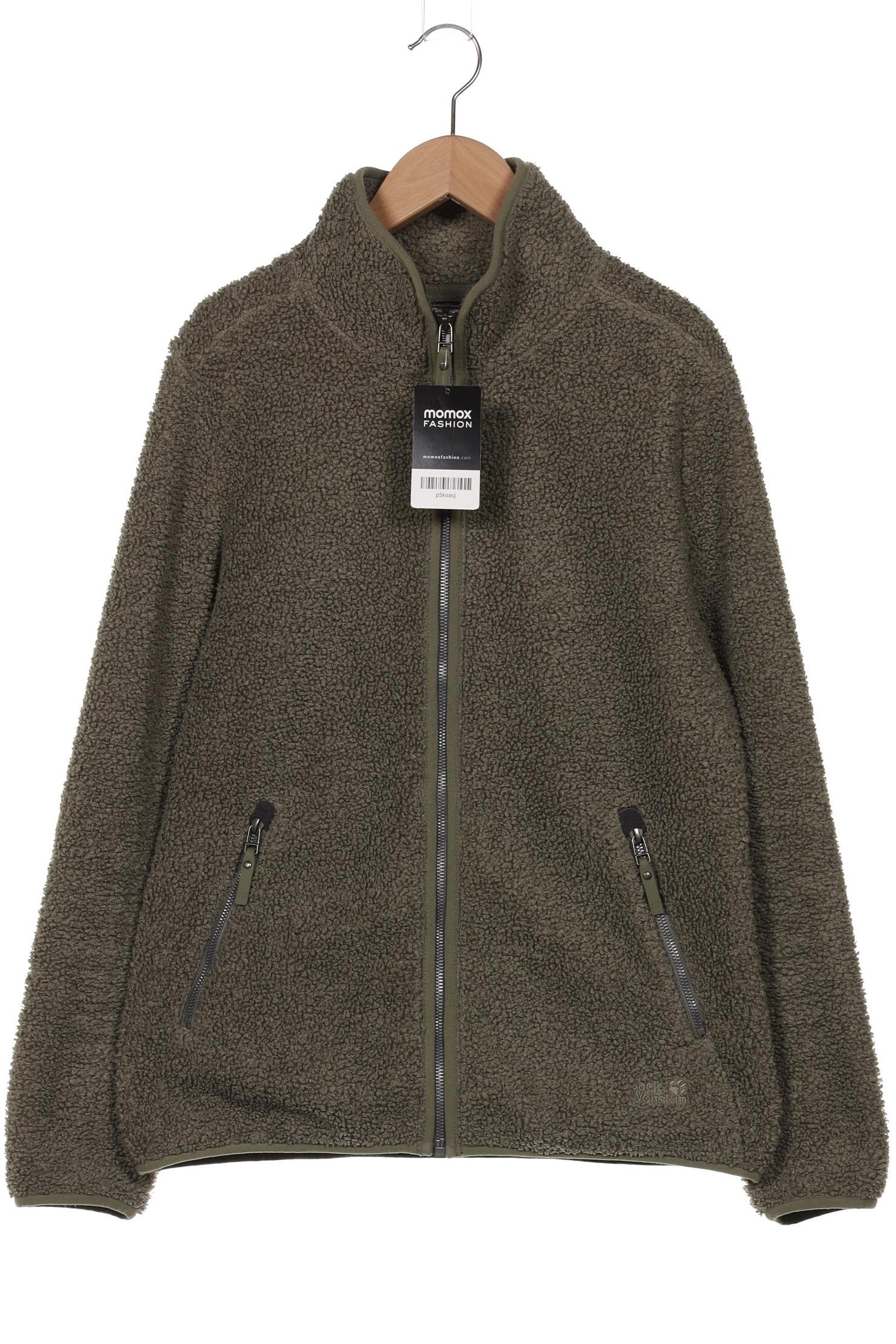 

Jack Wolfskin Damen Sweatshirt, grün, Gr. 38