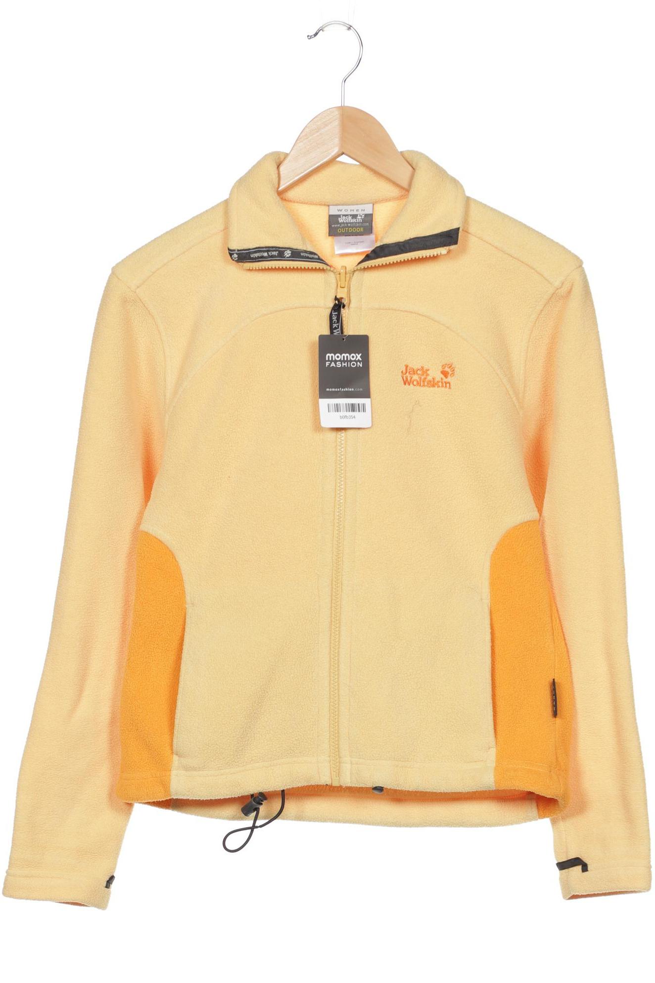

Jack Wolfskin Damen Strickjacke, gelb, Gr. 36
