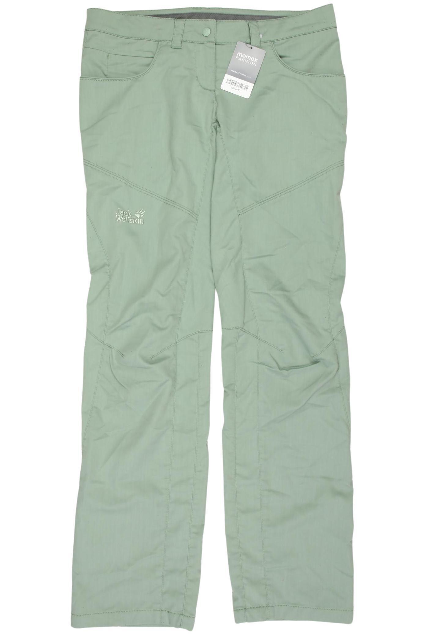 

Jack Wolfskin Damen Stoffhose, grün, Gr. 29