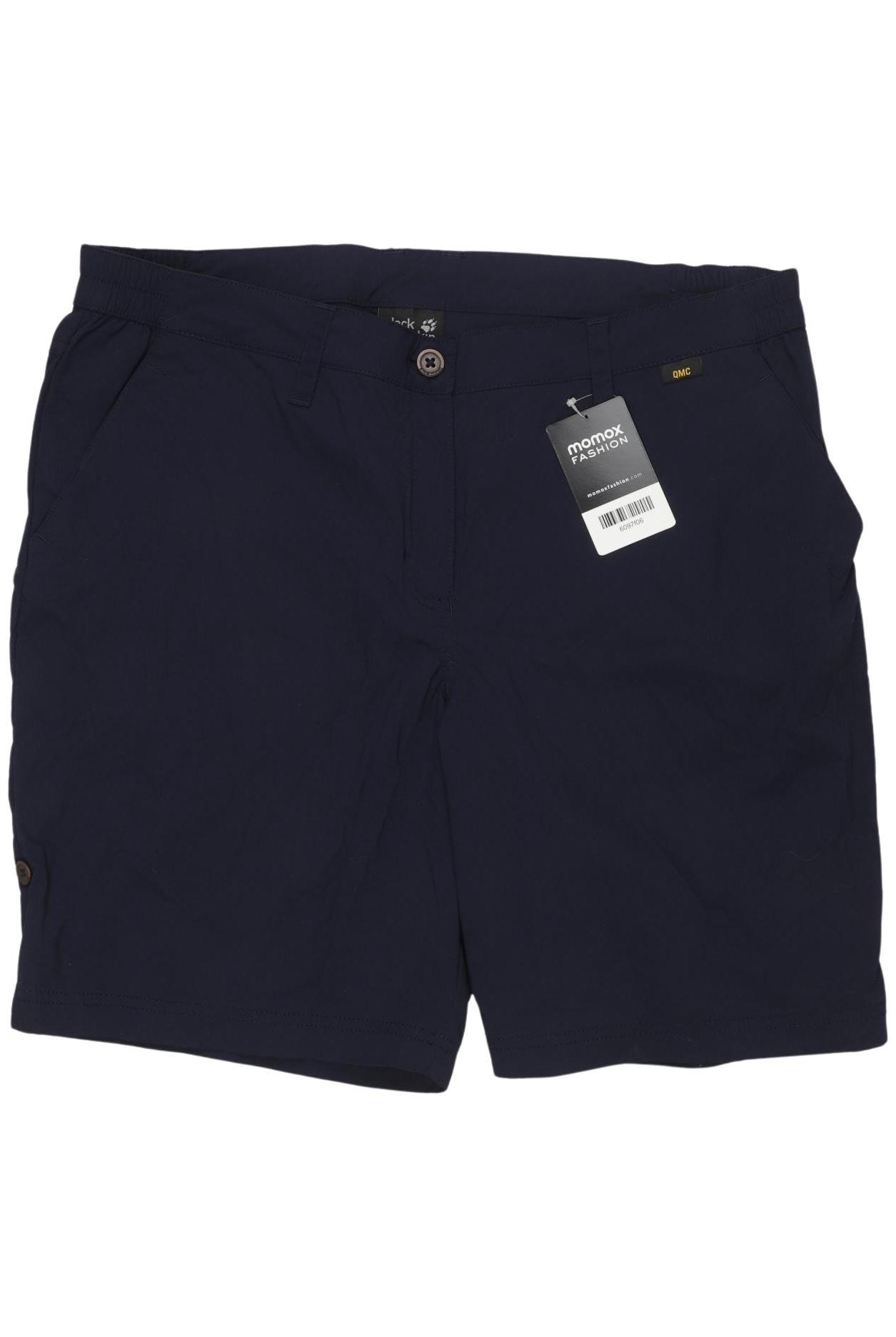 

Jack Wolfskin Damen Shorts, marineblau, Gr. 42
