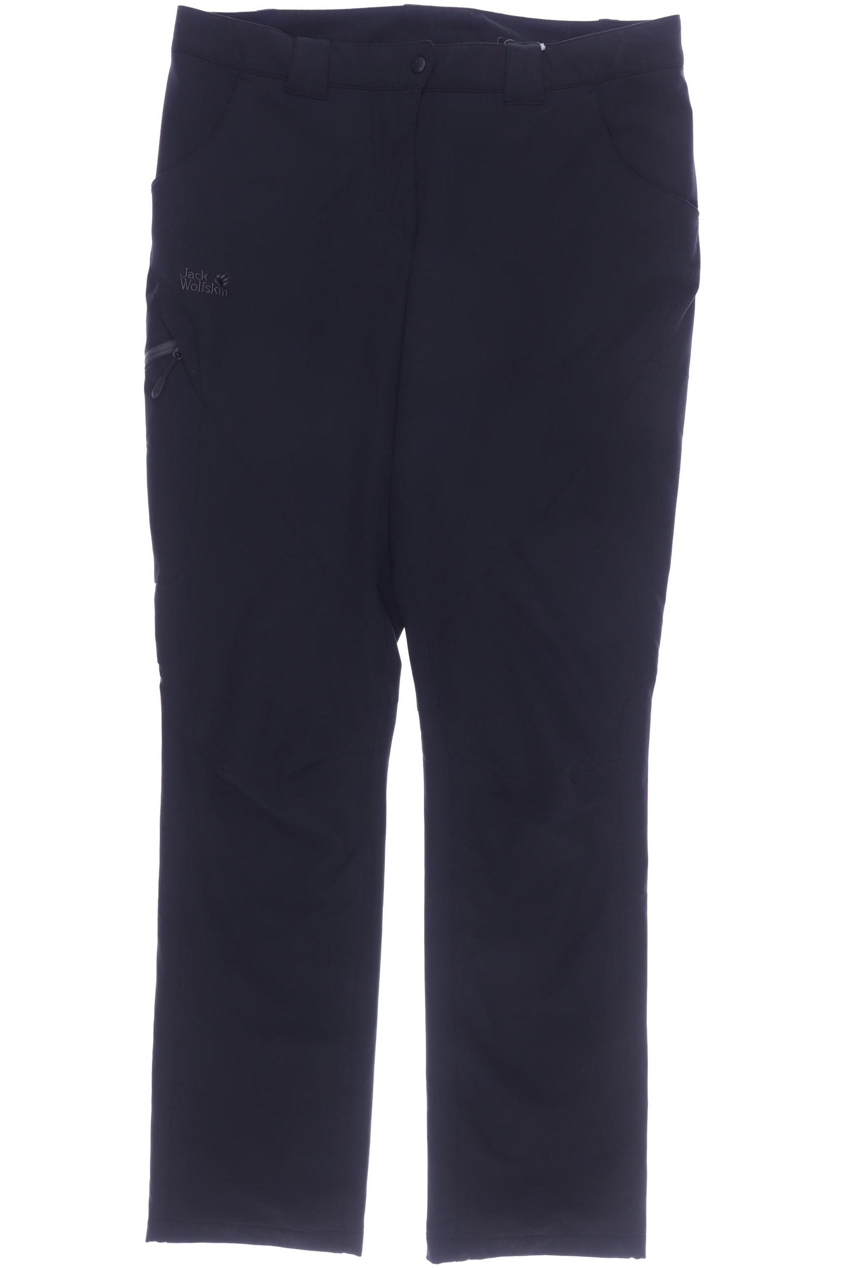

Jack Wolfskin Damen Stoffhose, schwarz