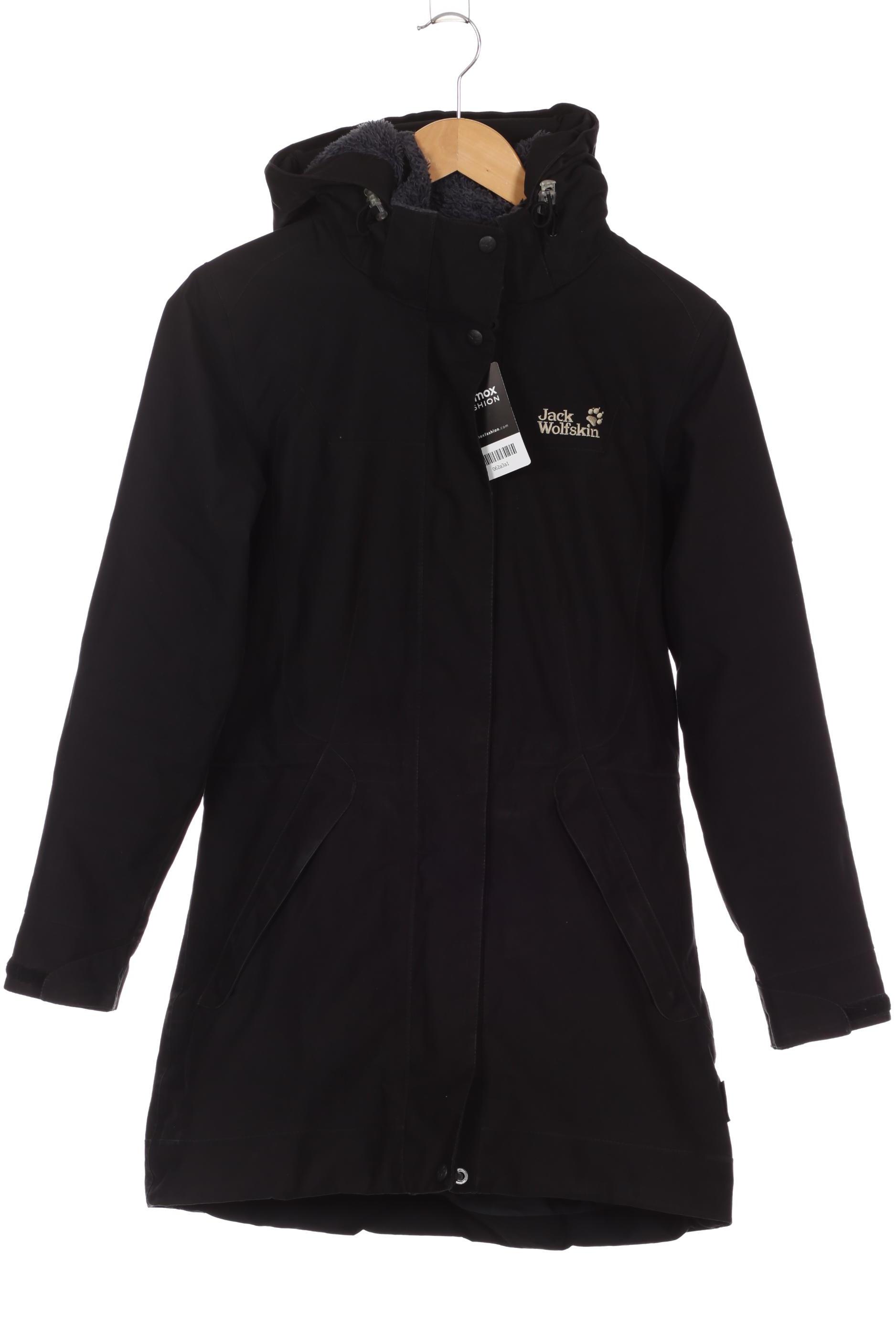 

Jack Wolfskin Damen Mantel, schwarz, Gr. 34