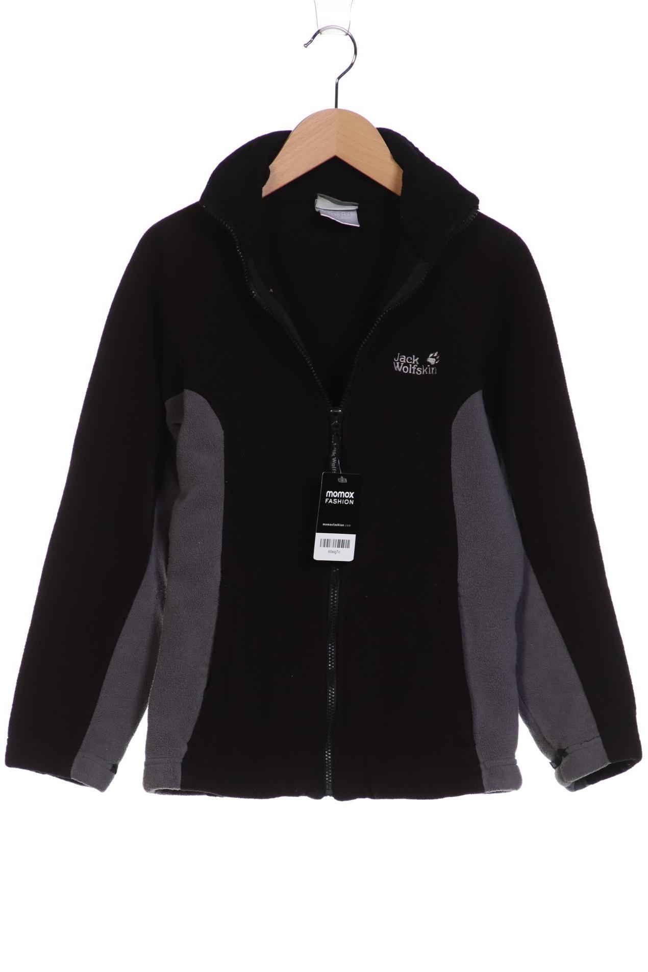 

Jack Wolfskin Damen Sweatshirt, schwarz
